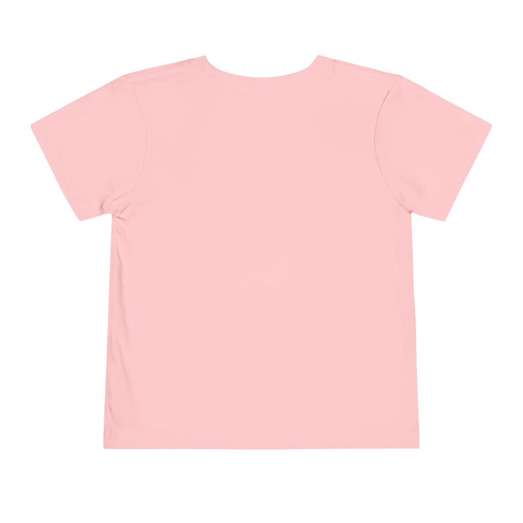 White Ribbon Support Toddler Tee