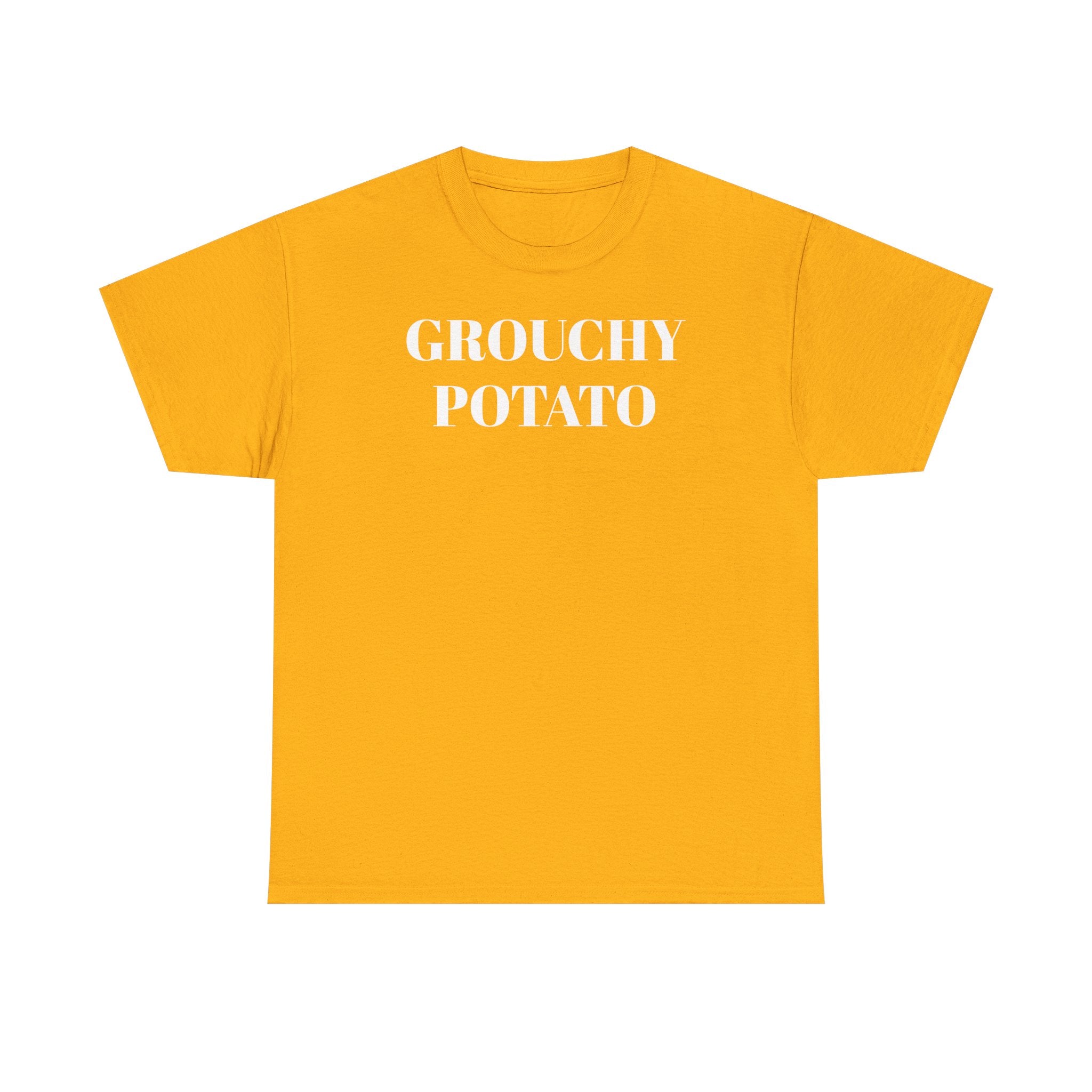 Grouchy Potato Gildan unisex T-Shirt