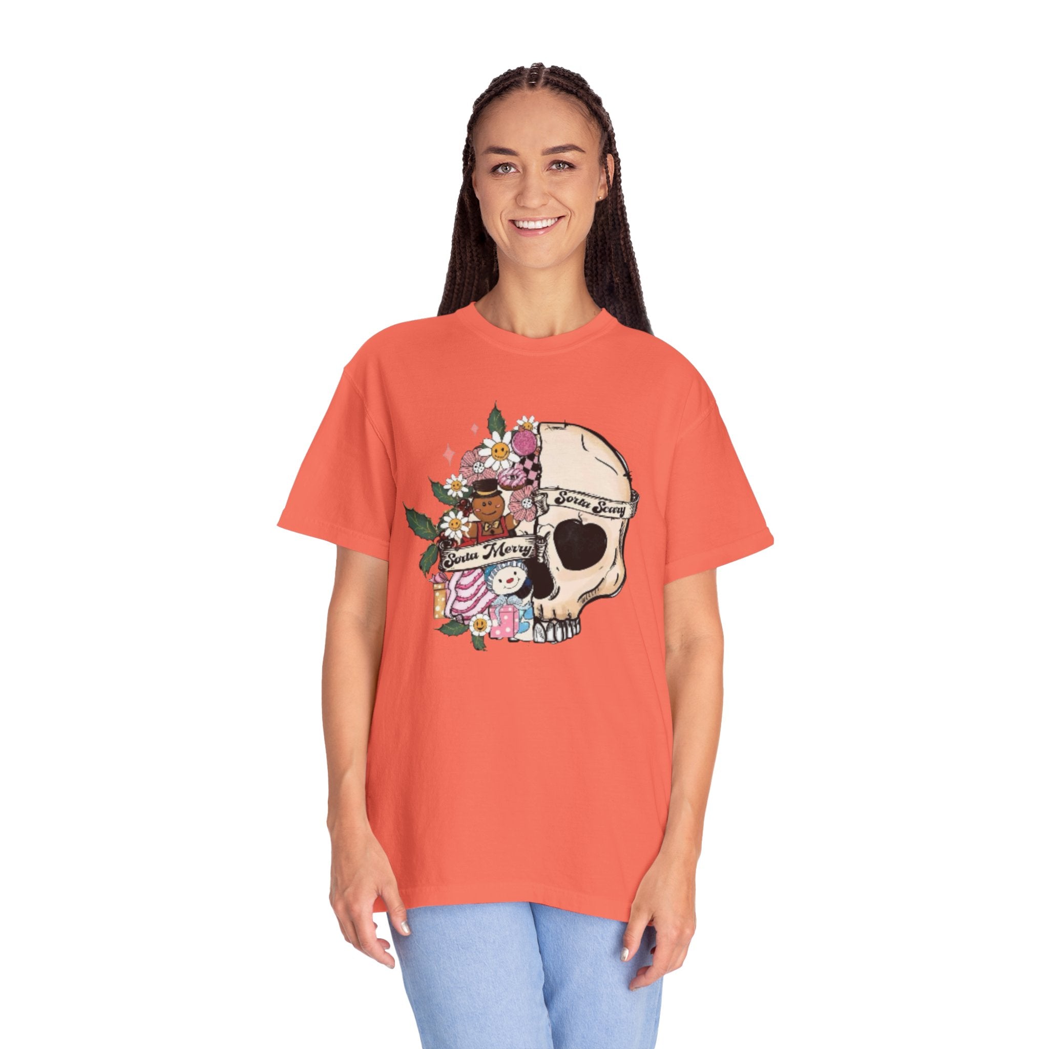 Sorta Scary Sorta Merry Unisex T-Shirt