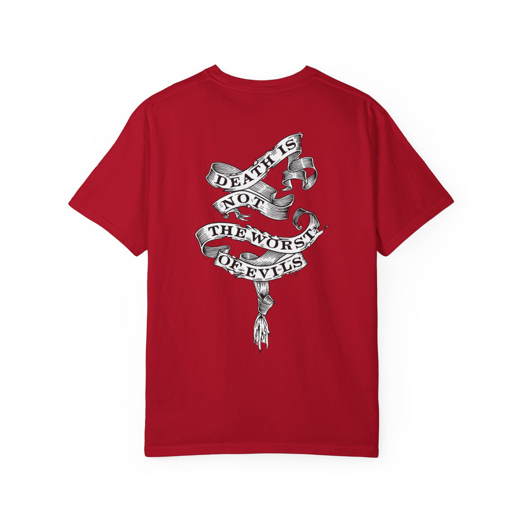 Death is not the Worst of Evils Unisex T-Shirt