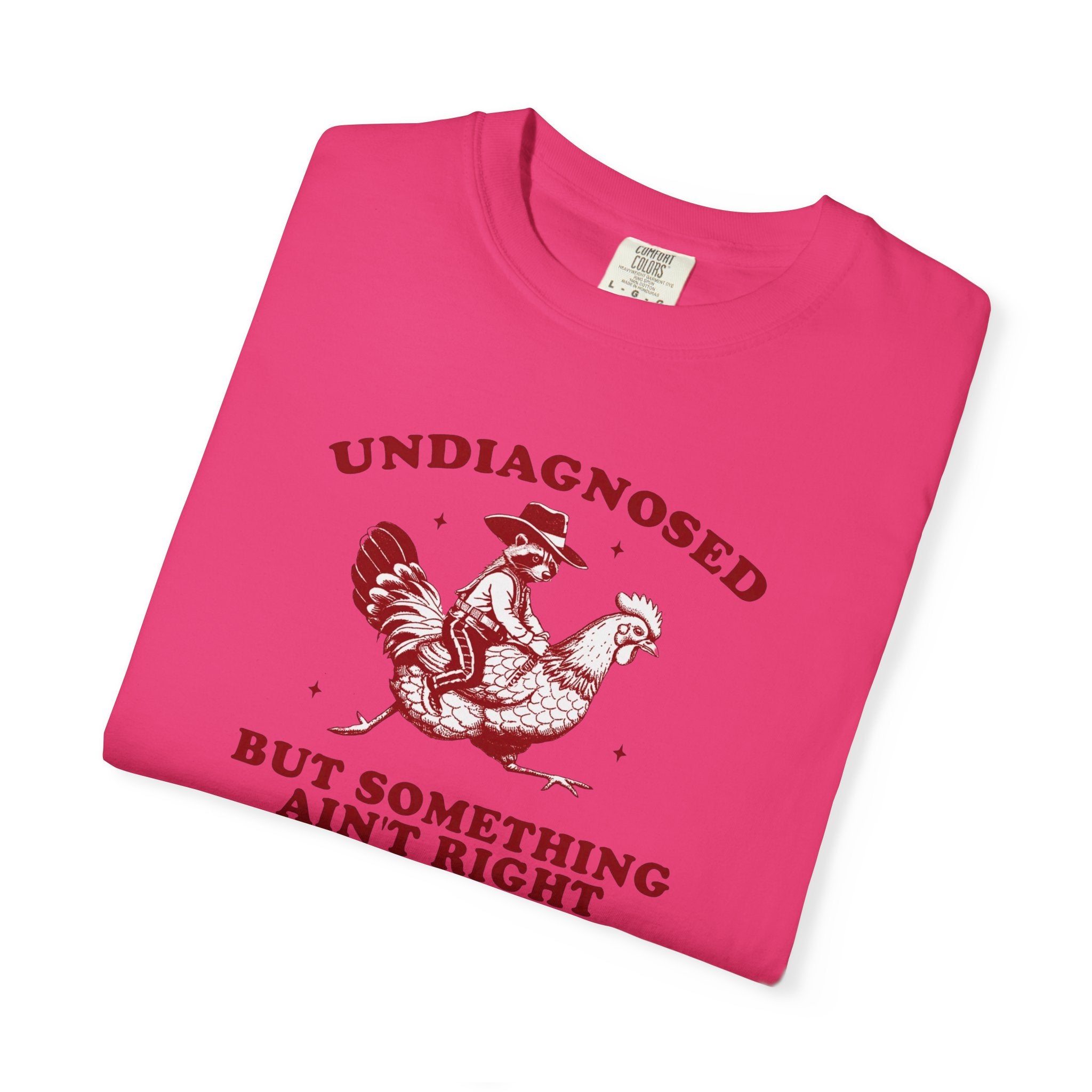 Something ain’t right Chicken Unisex T-Shirt