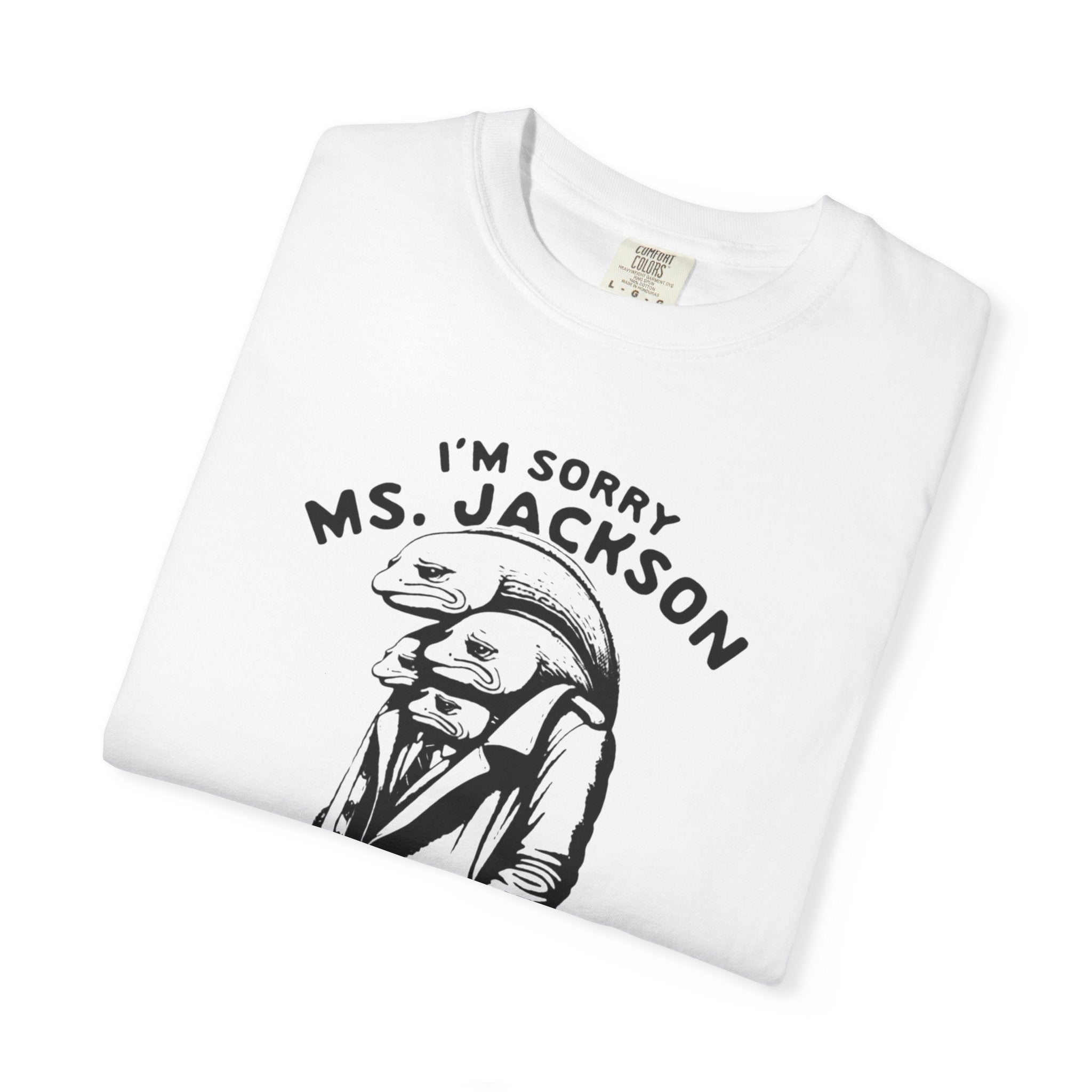 Sorry Ms.Jackson Unisex T-Shirt