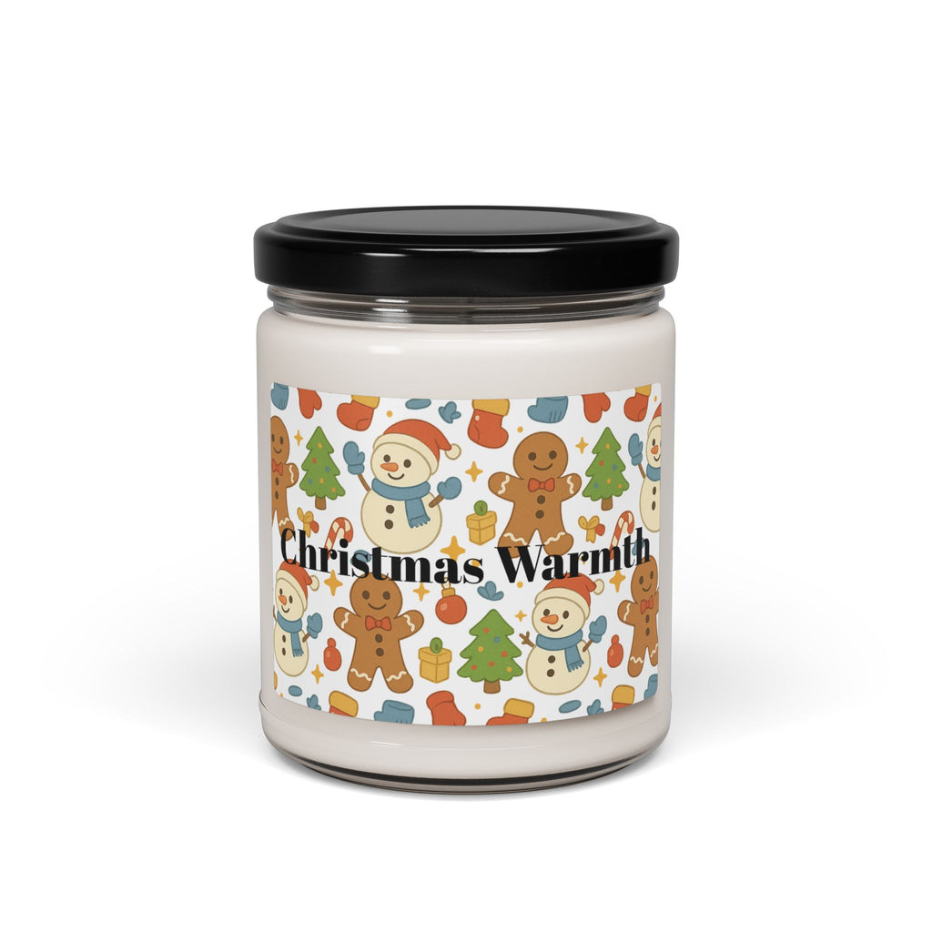 Festive Christmas Warmth Scented Soy Candle
