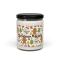 Festive Christmas Warmth Scented Soy Candle