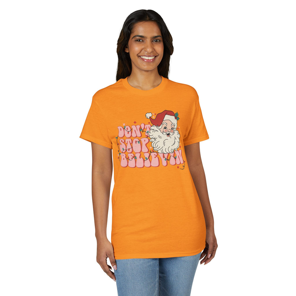Don’t Stop Believin’ Gildan unisex T-Shirt