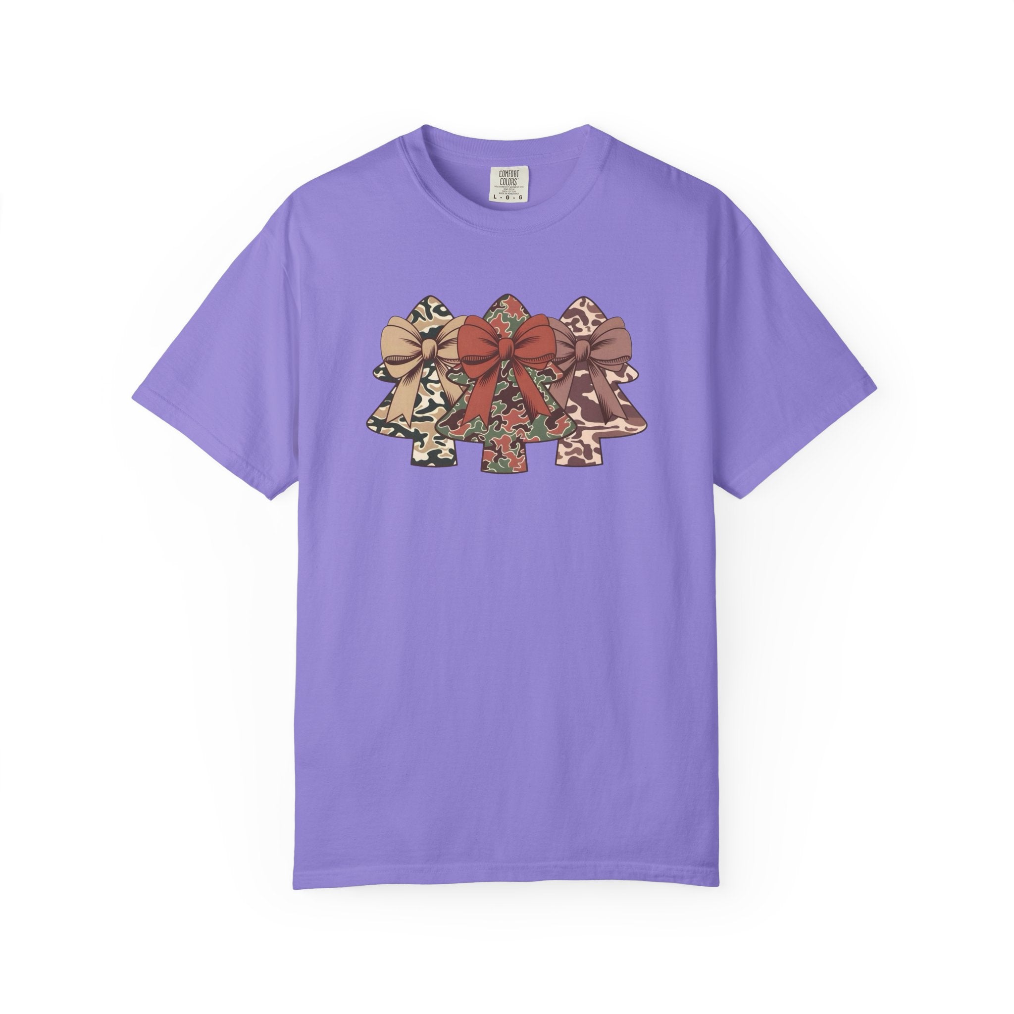 Camo Trees Unisex T-Shirt