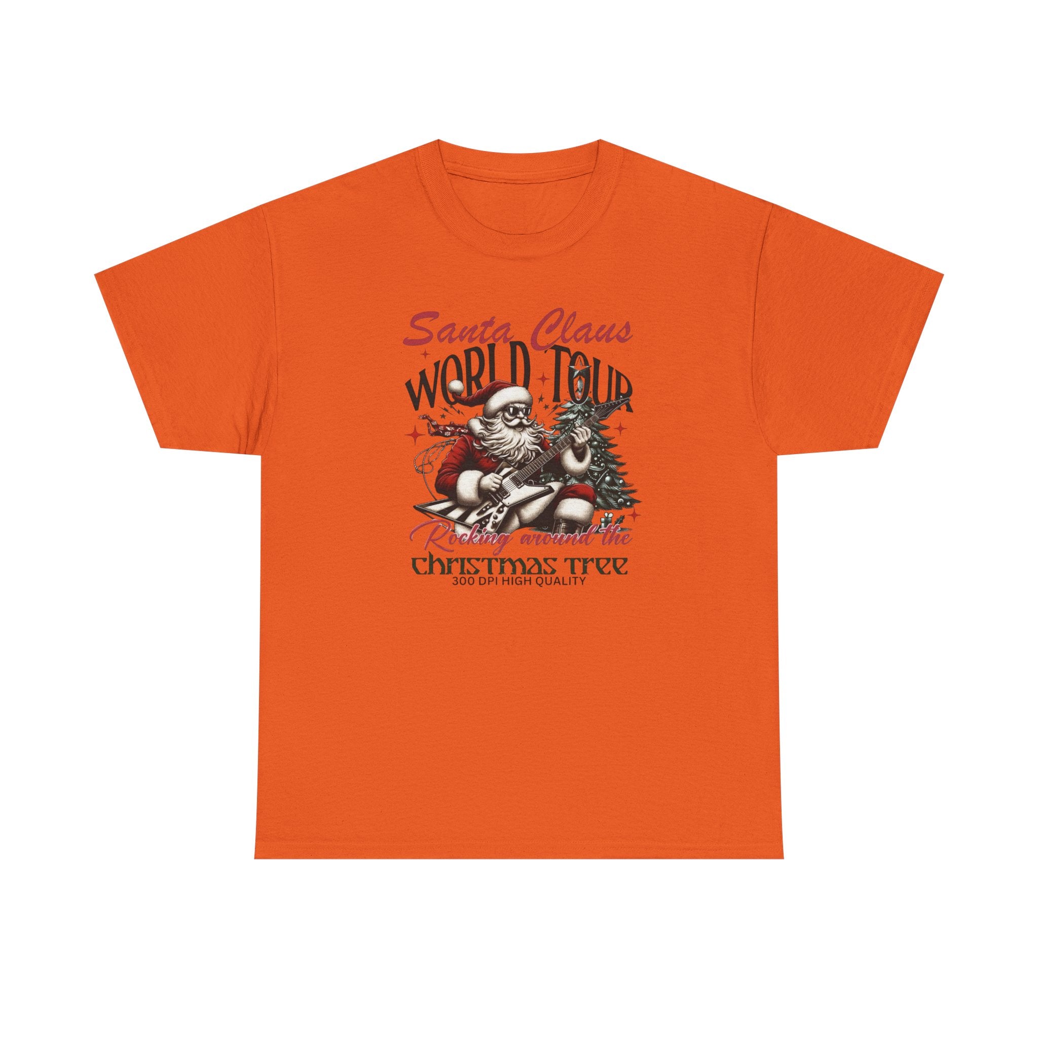 Santa Claus World Tour Gildan T-Shirt