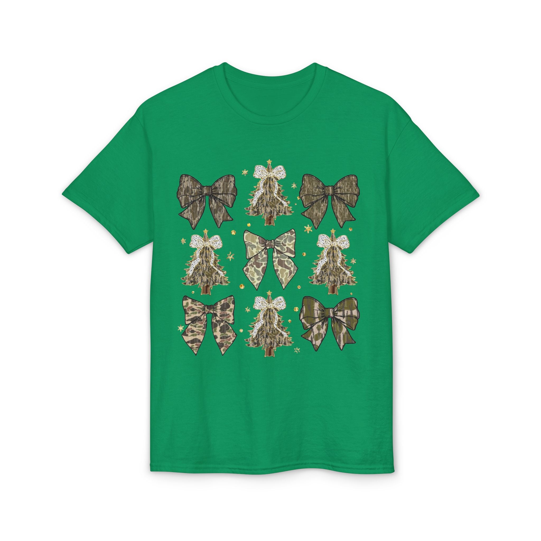 Camo Bows & Trees Gildan unisex T-Shirt