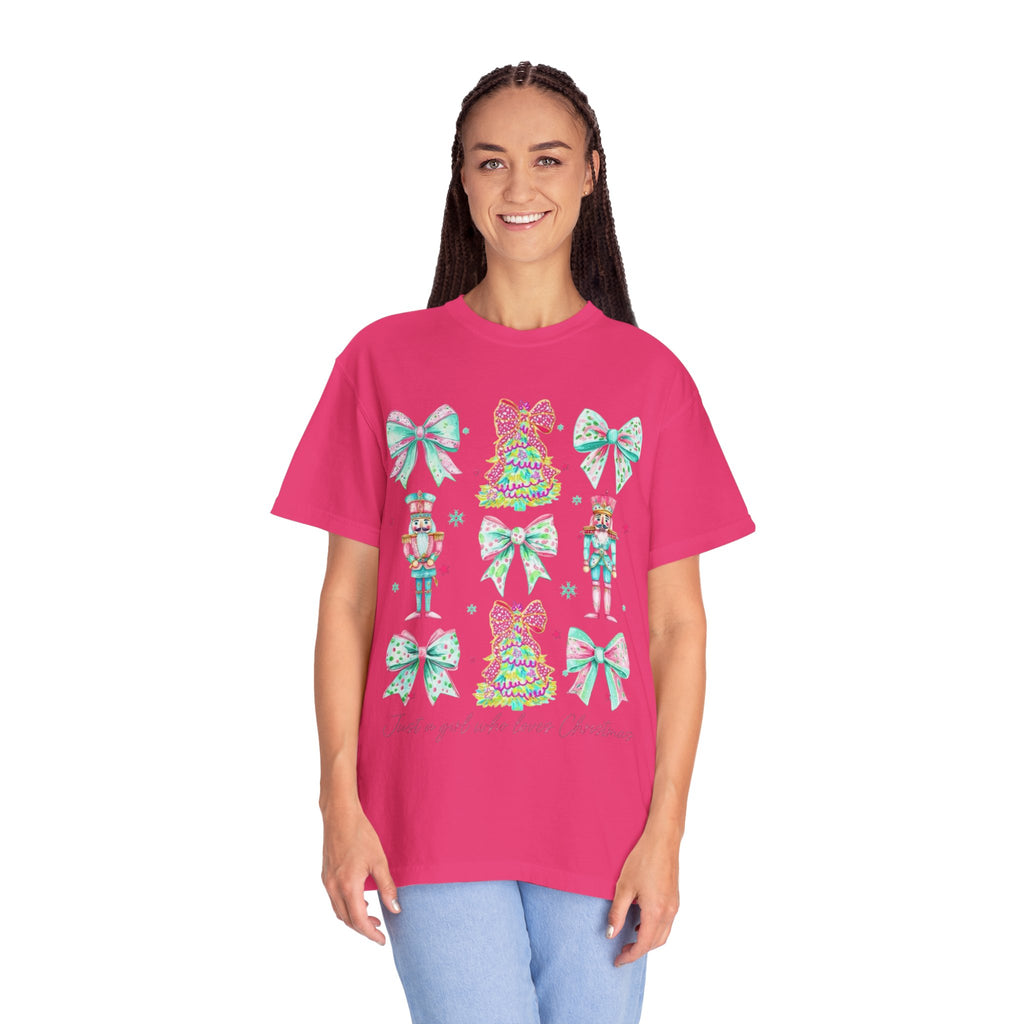 Bright Trees/ Nutcrackers Unisex T-Shirt