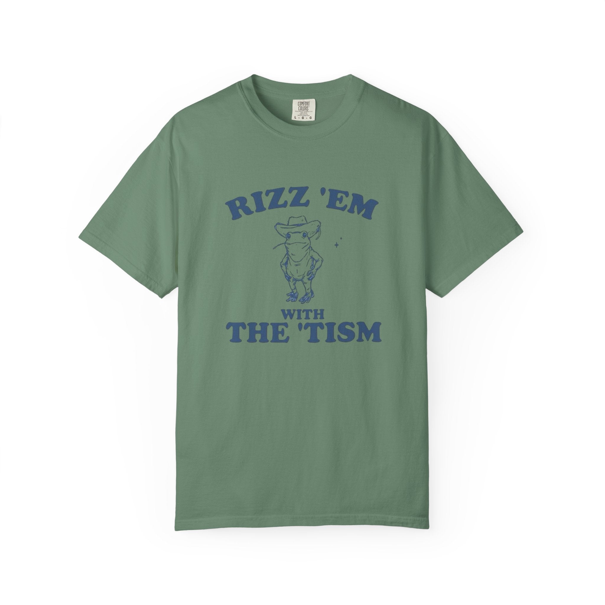 Rizz ‘em with the ‘Tism Unisex T-Shirt