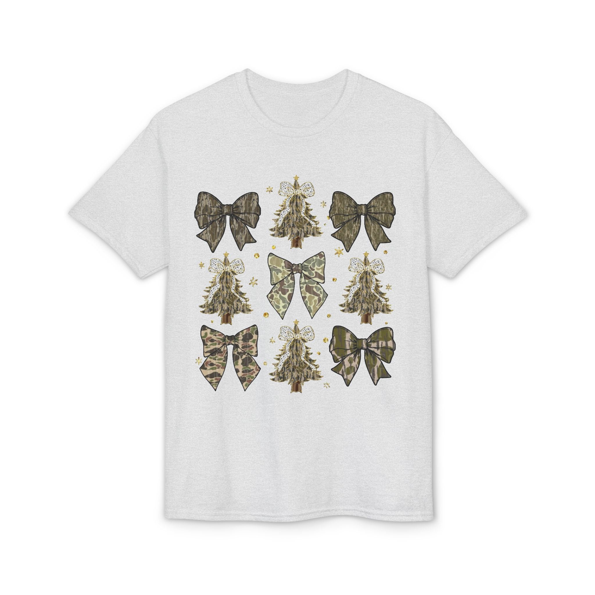 Camo Bows & Trees Gildan unisex T-Shirt