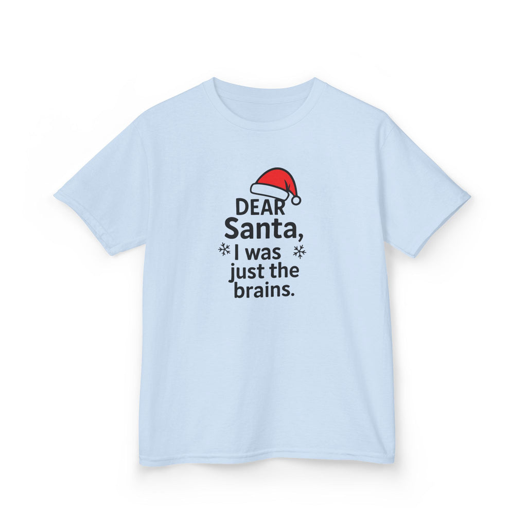 I was just the Brains Kids Tee