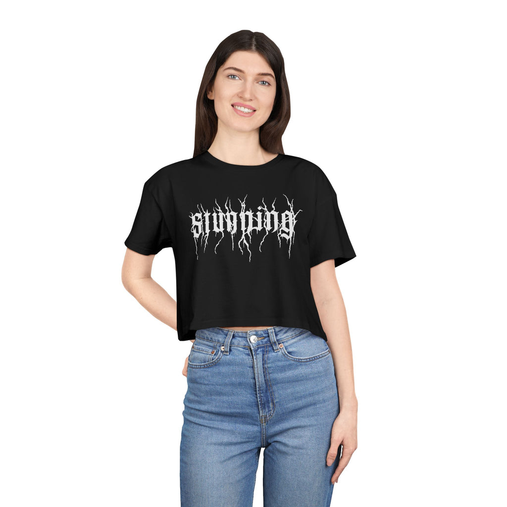 Crop Tee – Stunning