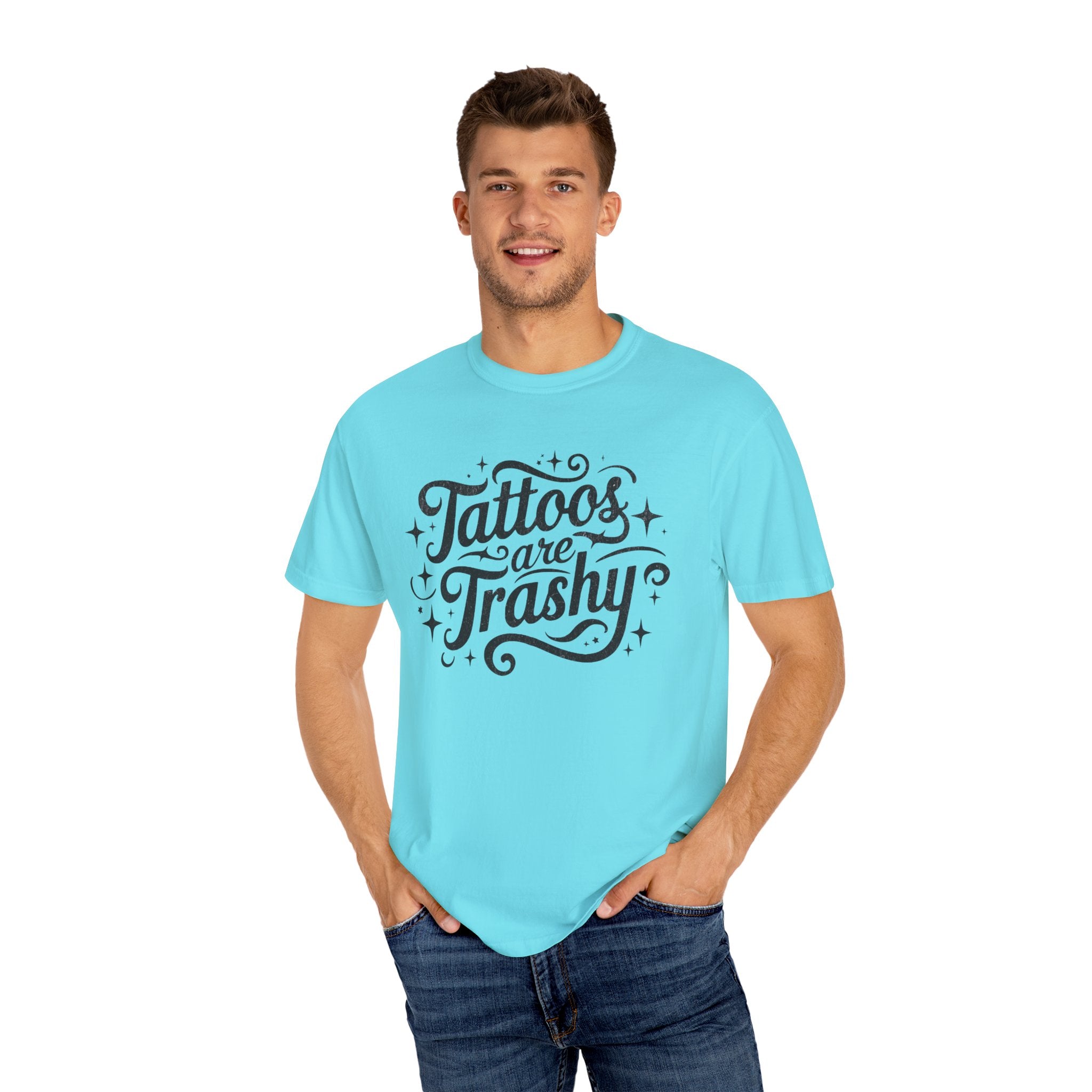 Tattoos are Trashy Unisex T-Shirt