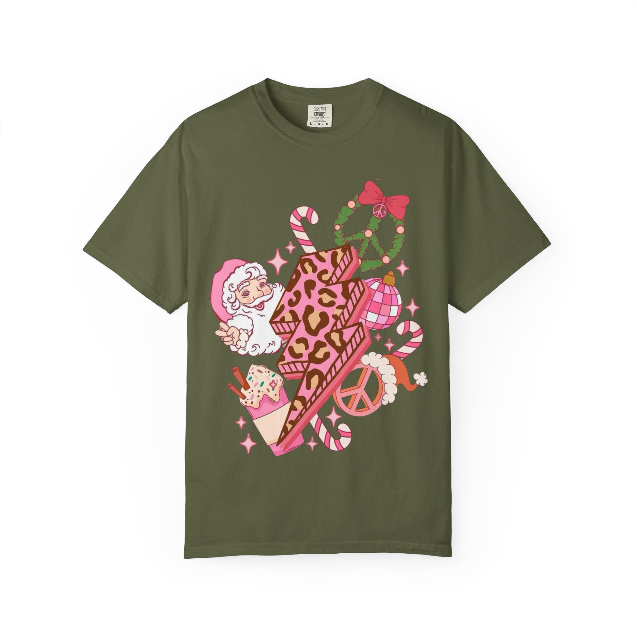 Groovy Santa Unisex T-Shirt