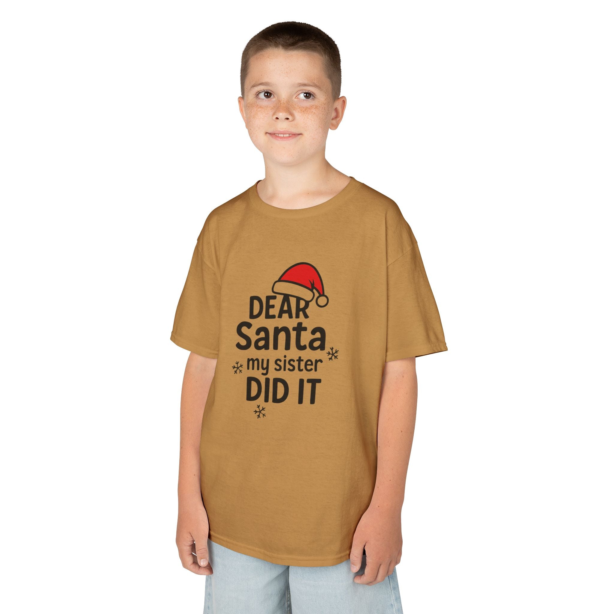 My Sister Did It Kids Tee