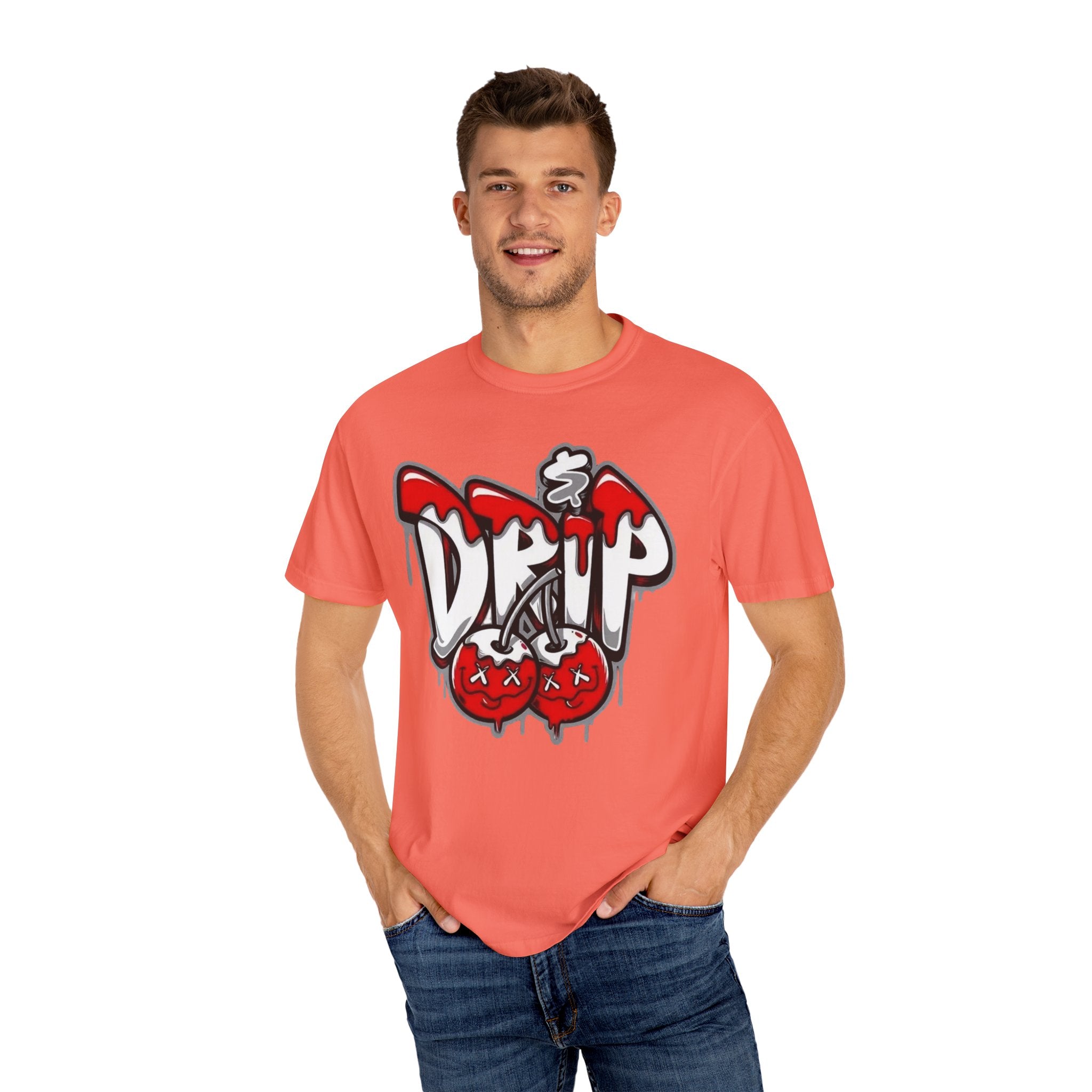 Cherry Drip Unisex T-Shirt