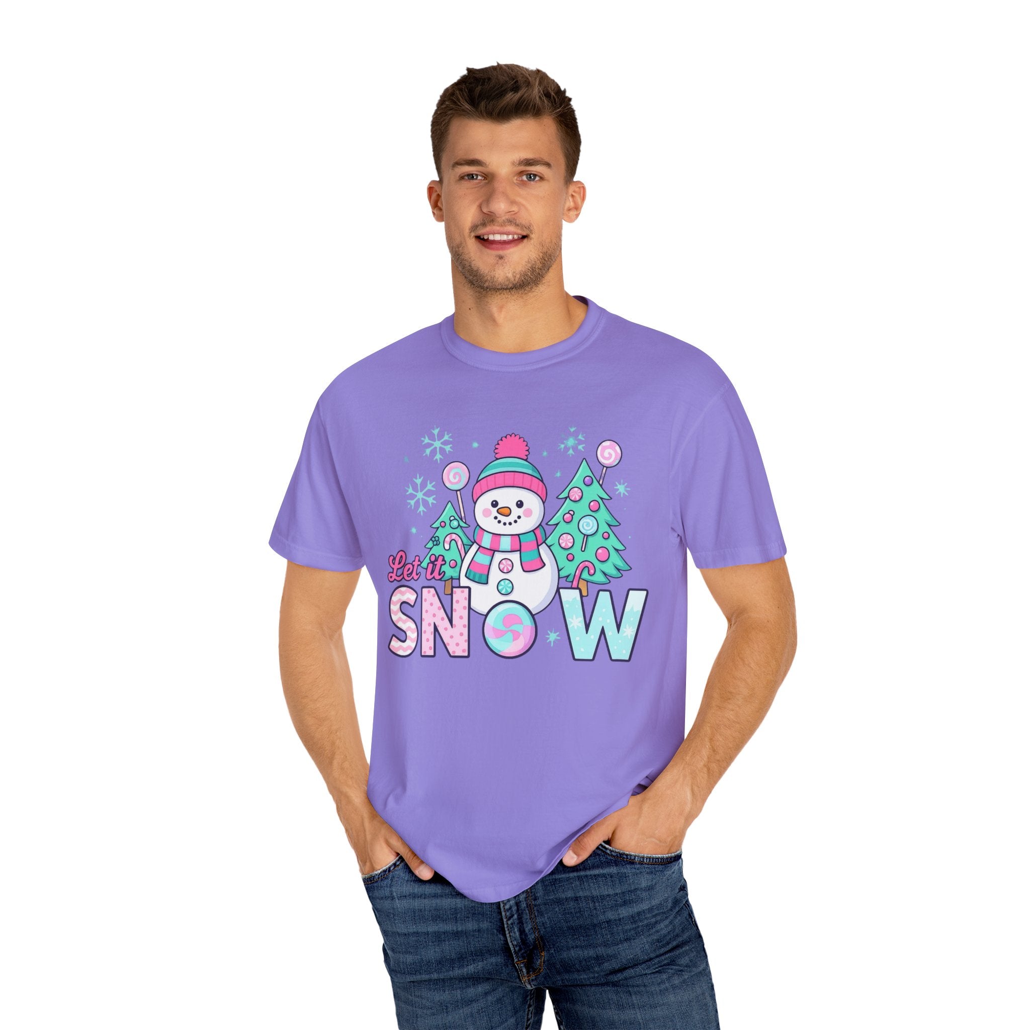 Let it Snow Unisex T-Shirt