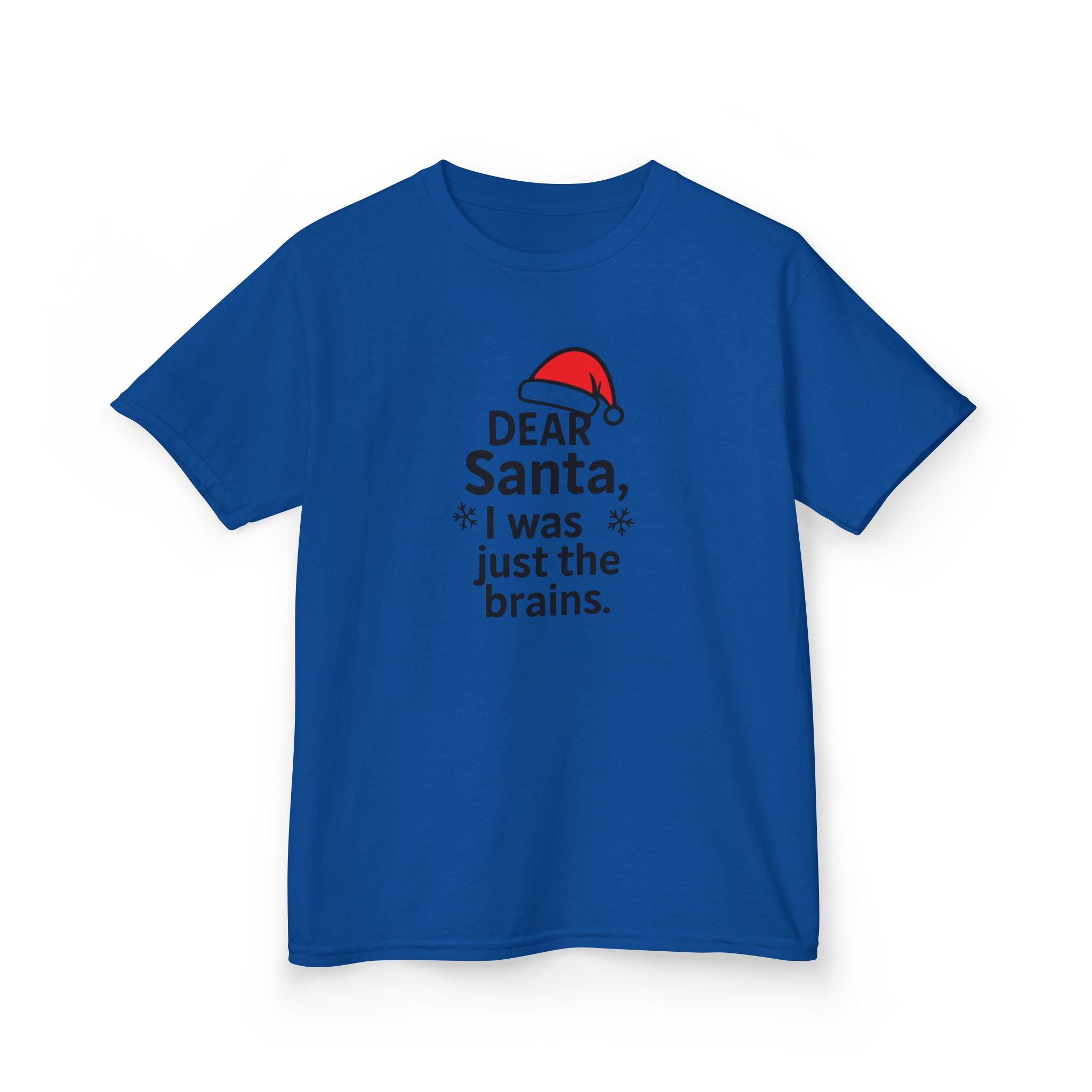 I was just the Brains Kids Tee