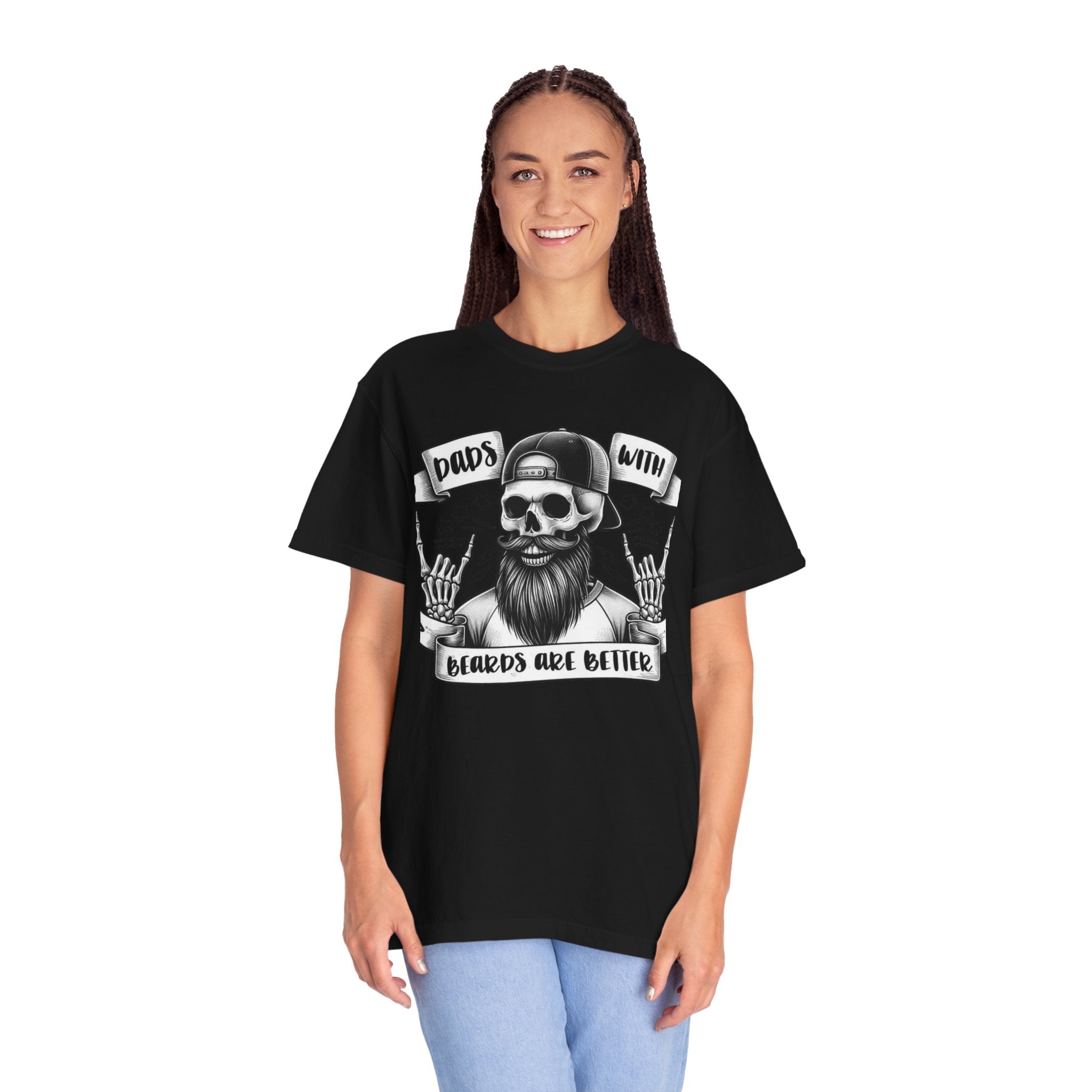 Dad with beards are Better Unisex T-Shirt