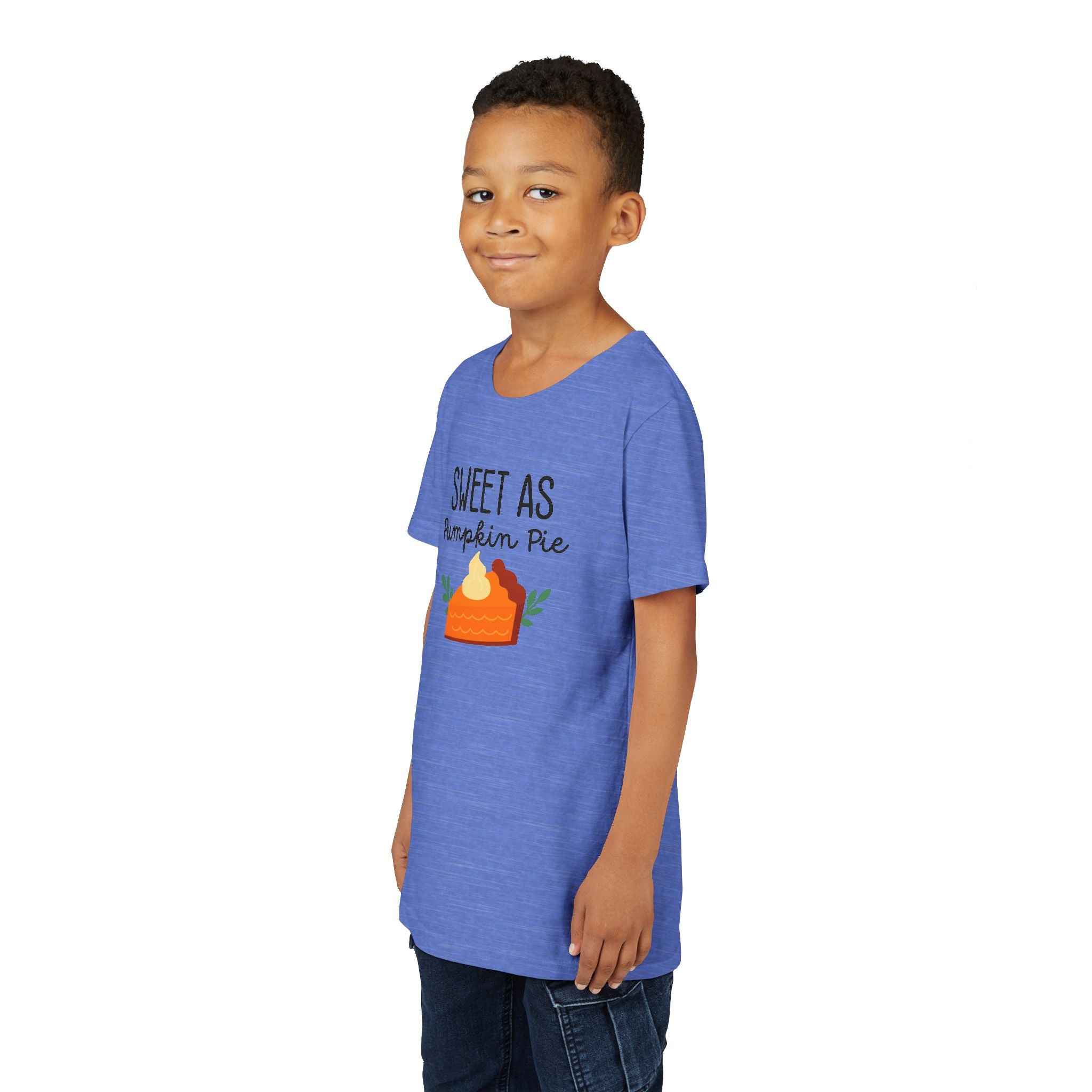 Youth Tee — Sweet as Pumpkin Pie