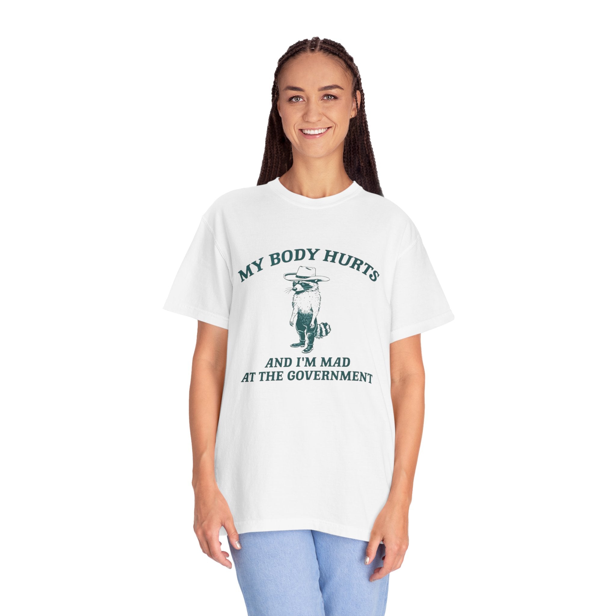 My body Hurts Unisex T-Shirt