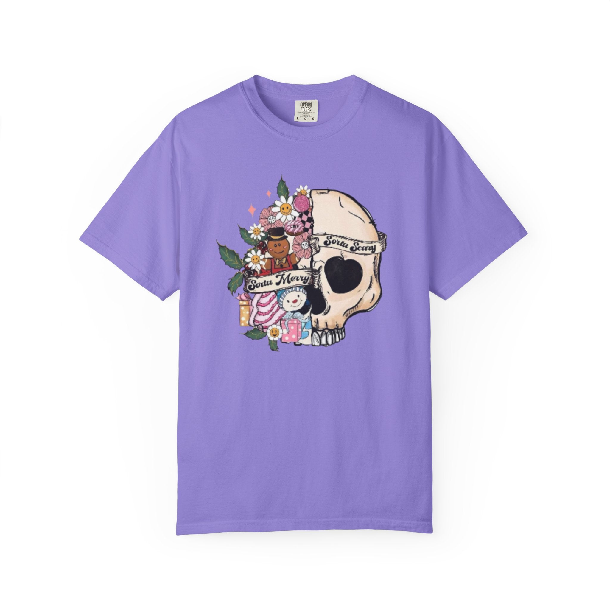 Sorta Scary Sorta Merry Unisex T-Shirt
