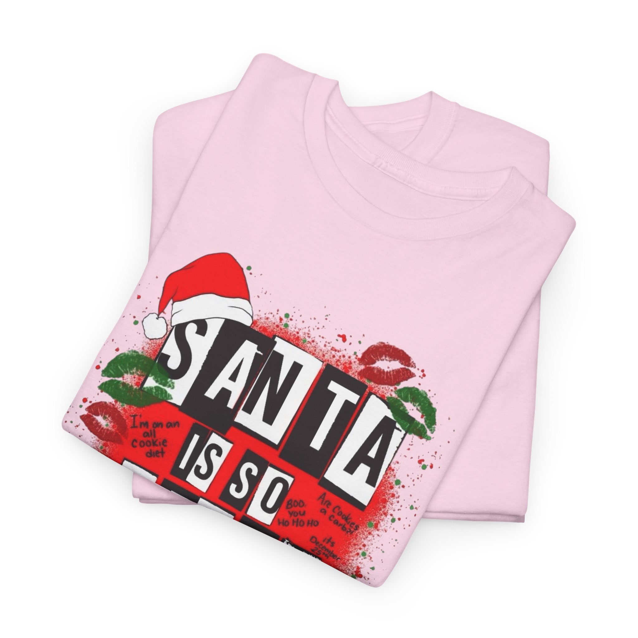 Santa is so Fetch Gildan T-Shirt
