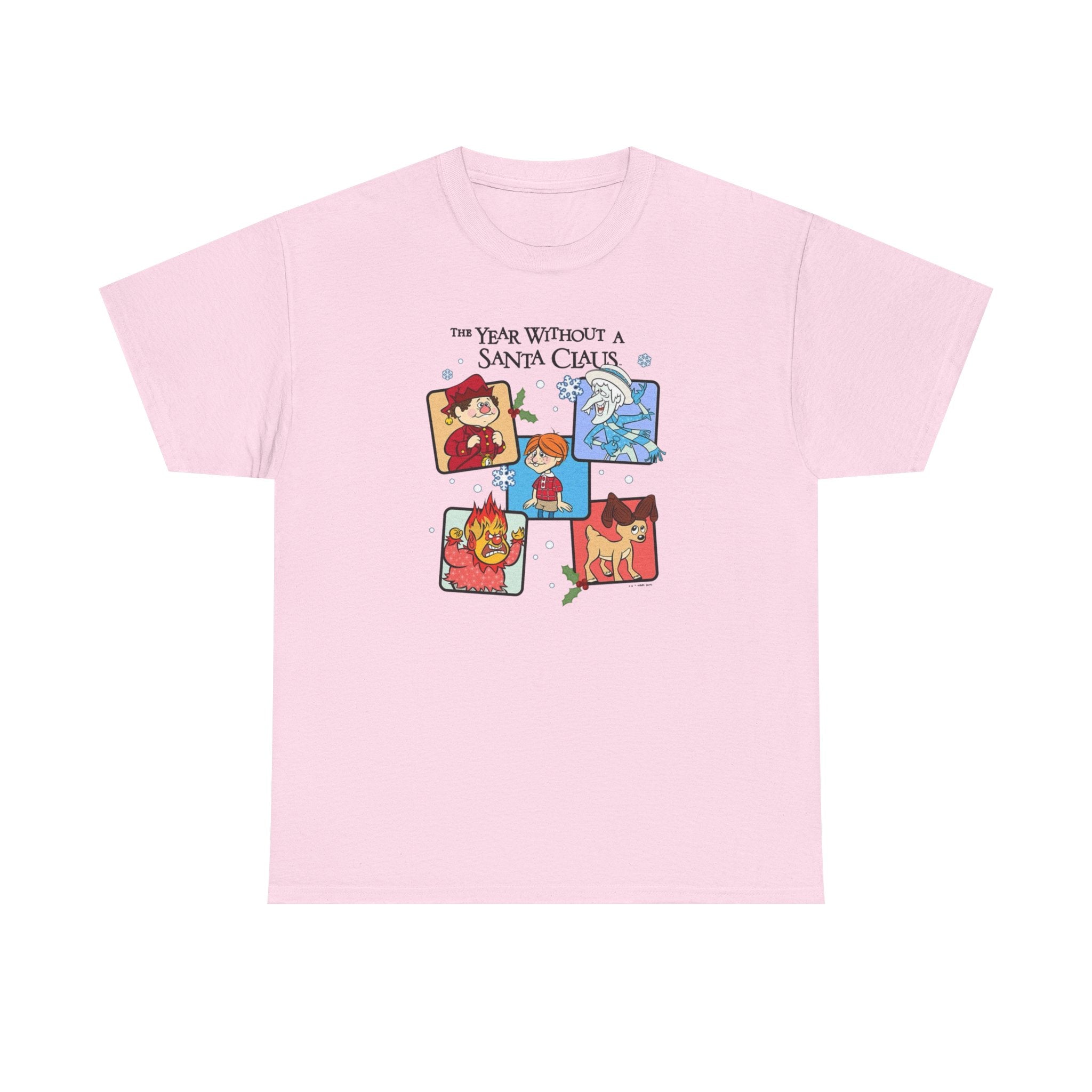 Snow Year Without Santa Gildan T-Shirt