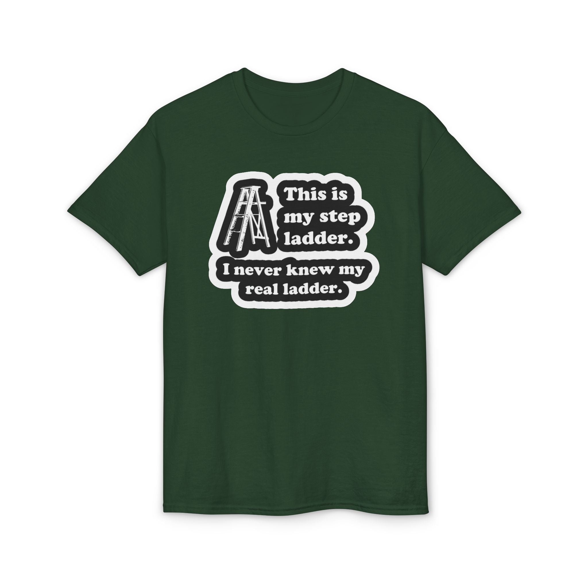 Step Ladder Gildan unisex T-Shirt