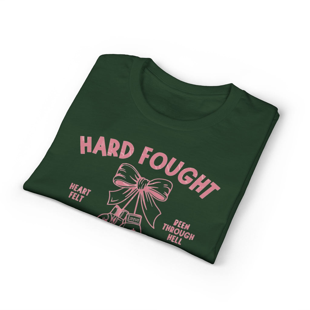 Hard Fought Hallelujah Gildan unisex T-Shirt