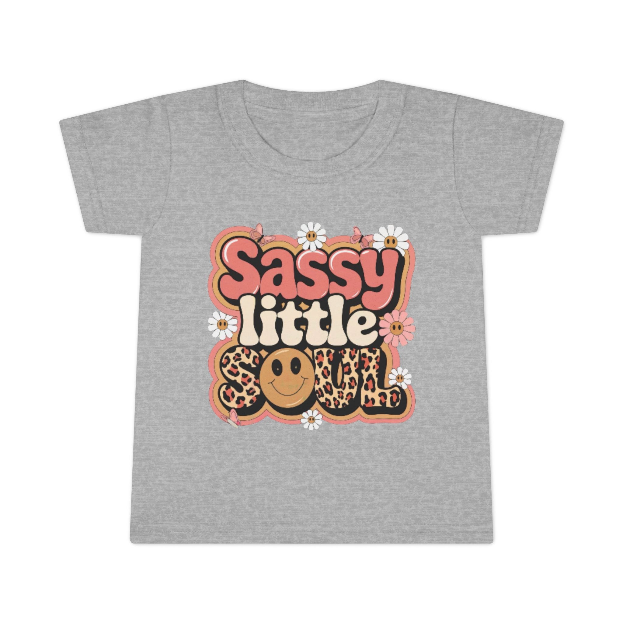 Sassy Little Soul Toddler T-Shirt