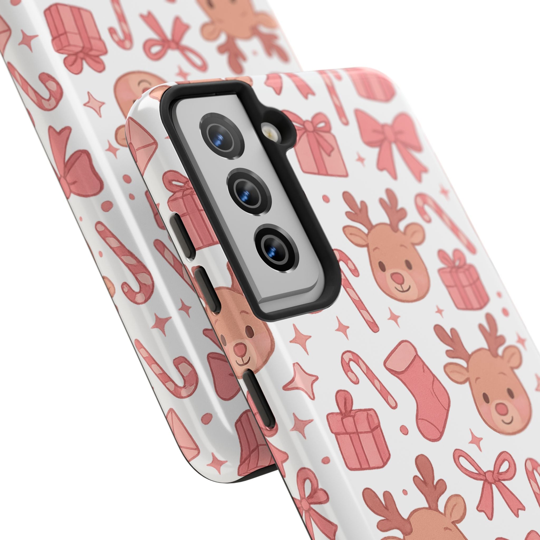 Cute Pink Christmas Phone Case