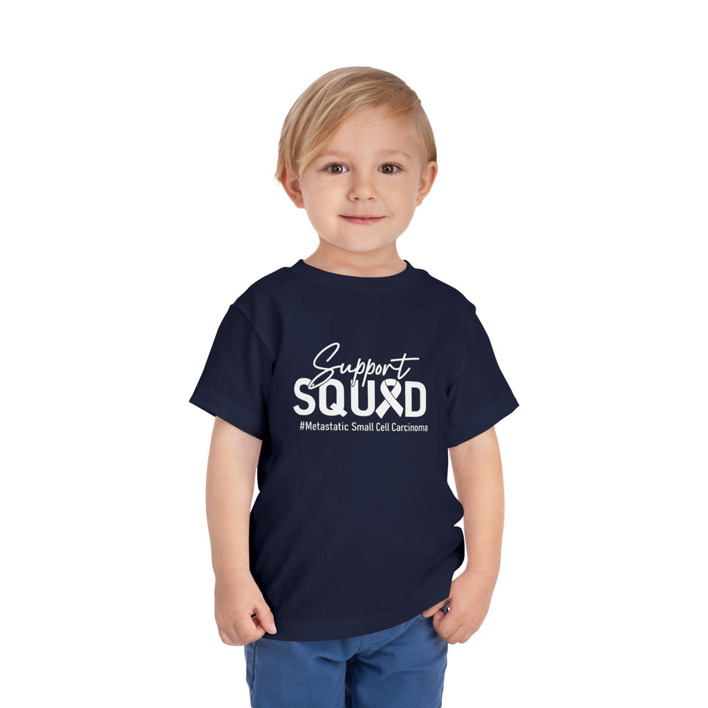 White Ribbon Support Toddler Tee