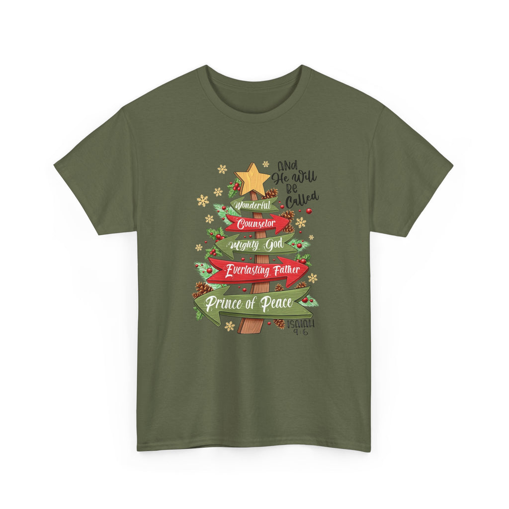 He Will Be Called Gildan unisex T-Shirt
