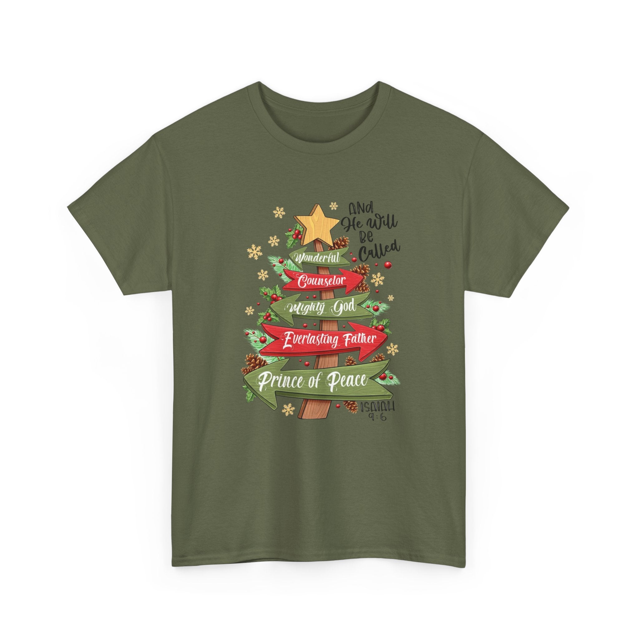 He Will Be Called Gildan unisex T-Shirt