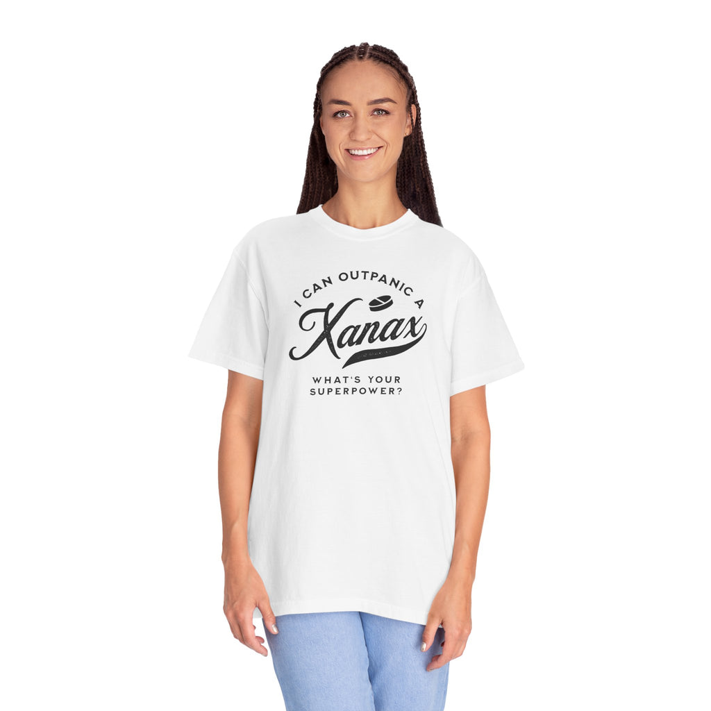 Outpanic a Xanax Unisex T-Shirt