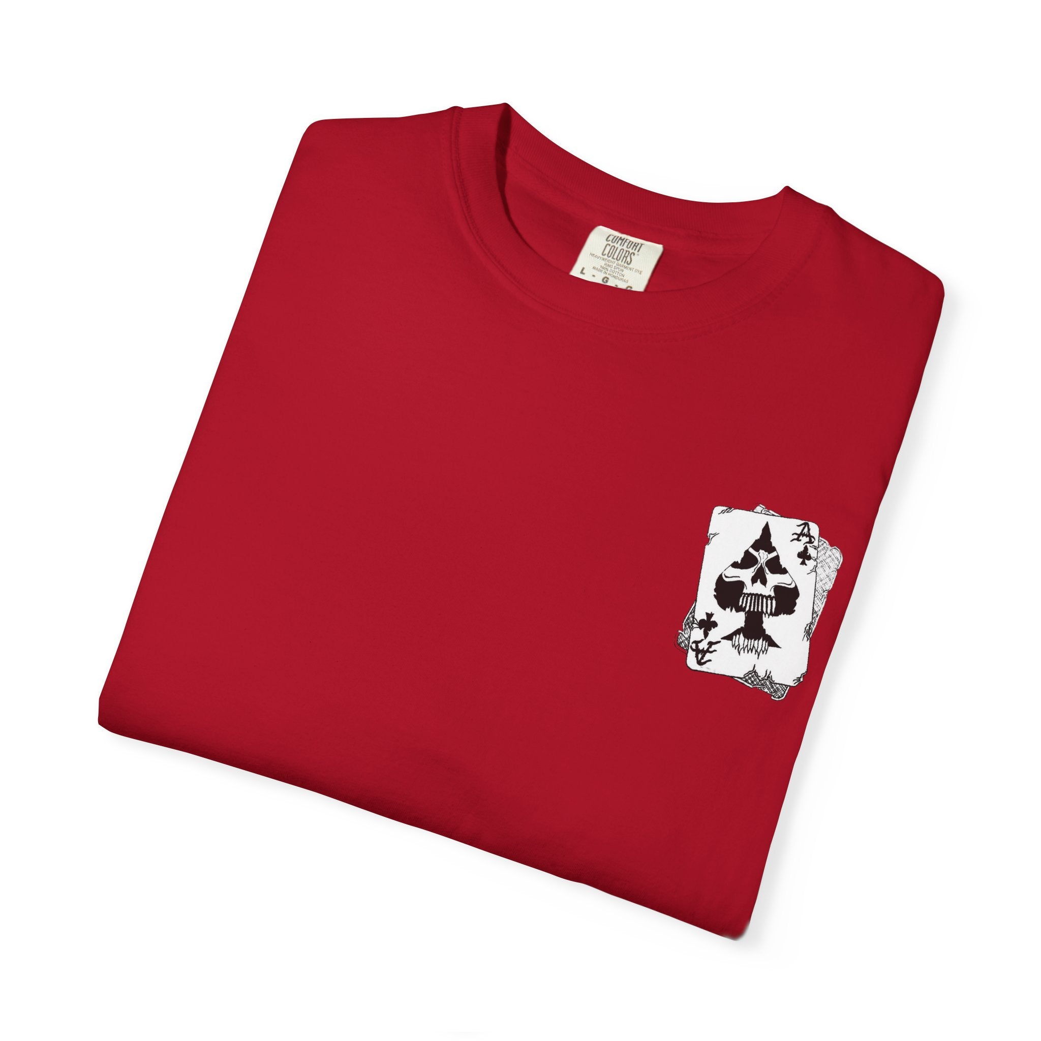 Skull Pool Balls/ Cards Unisex T-Shirt