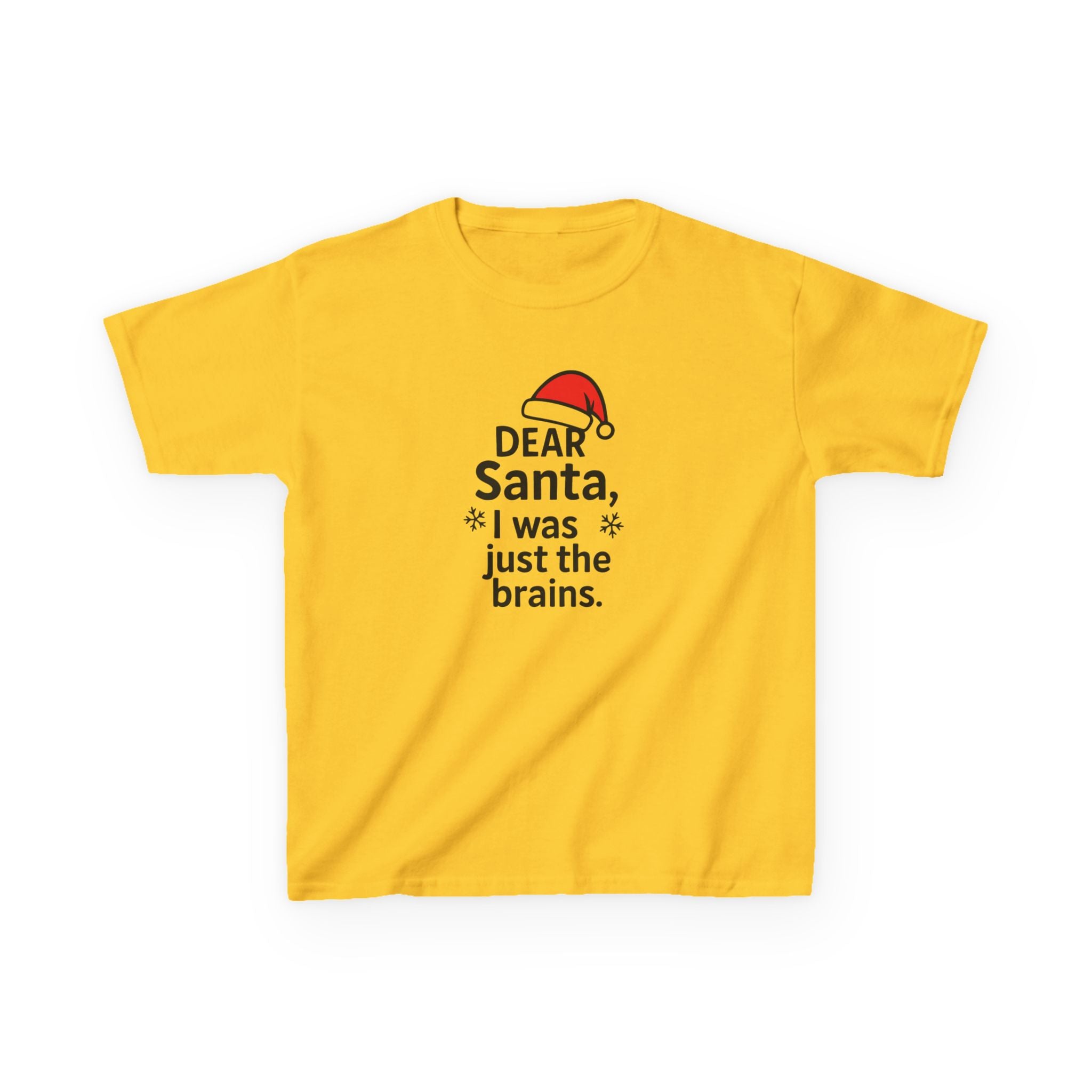 I was just the Brains Kids Tee