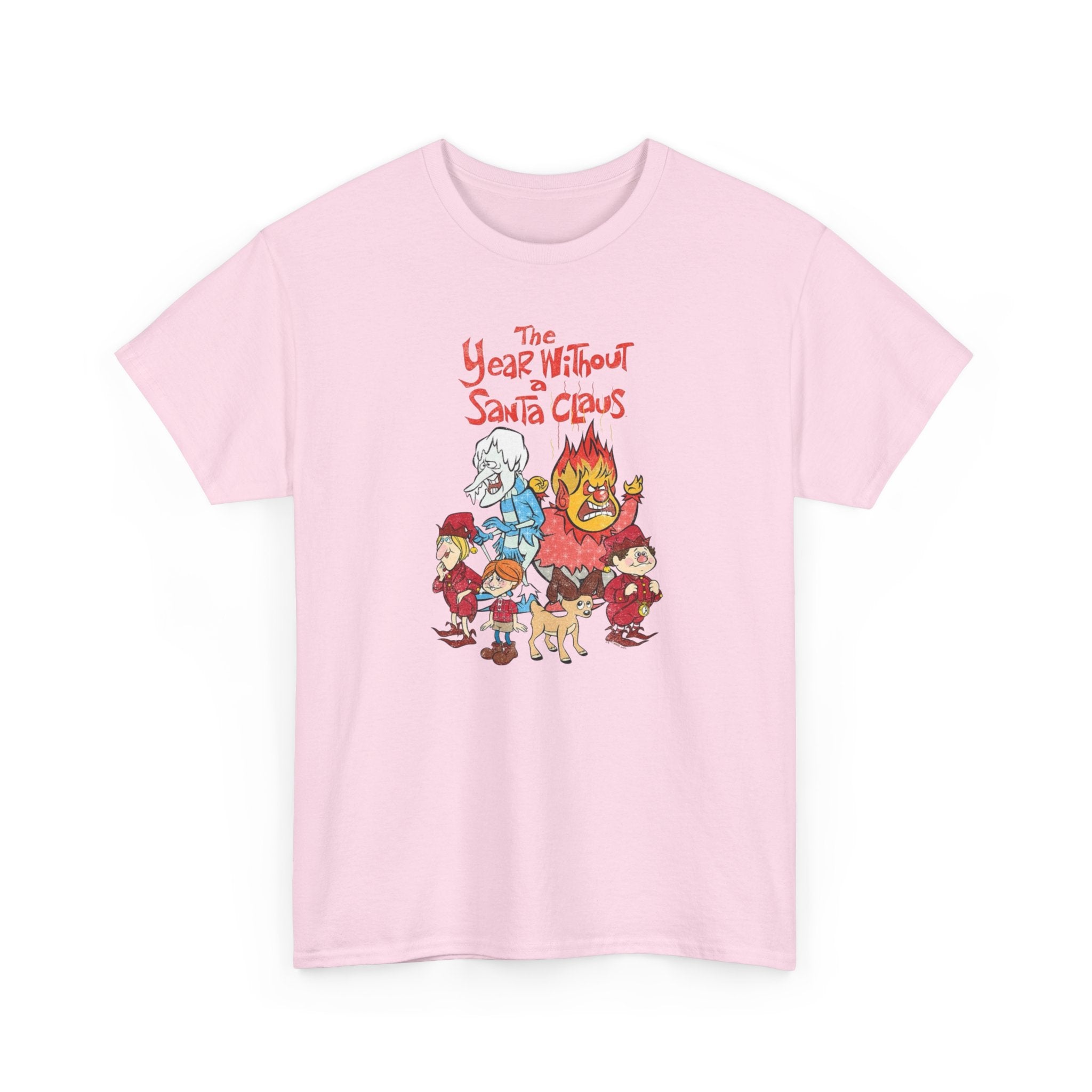 The Year Without Santa Gildan T-Shirt