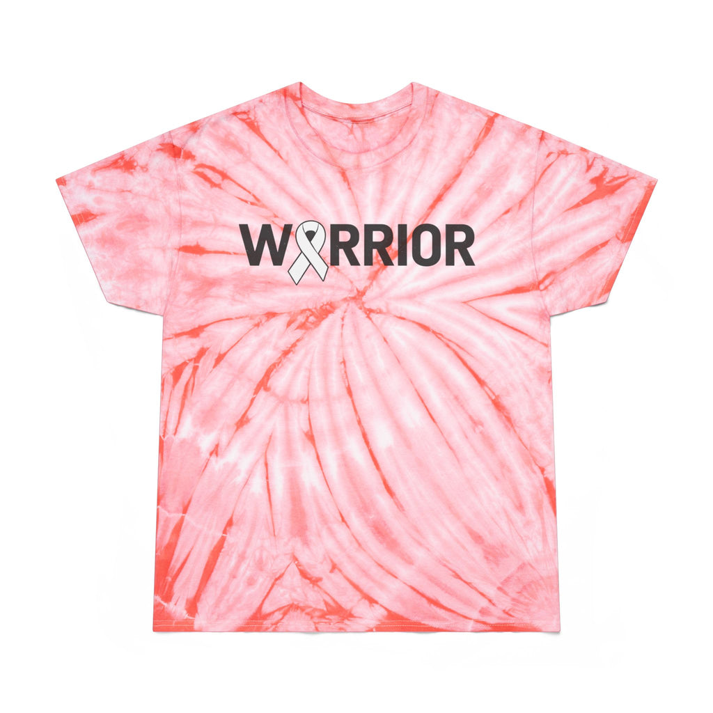 White Ribbon Warrior Tie-Dye Cyclone Tee
