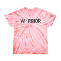 White Ribbon Warrior Tie-Dye Cyclone Tee