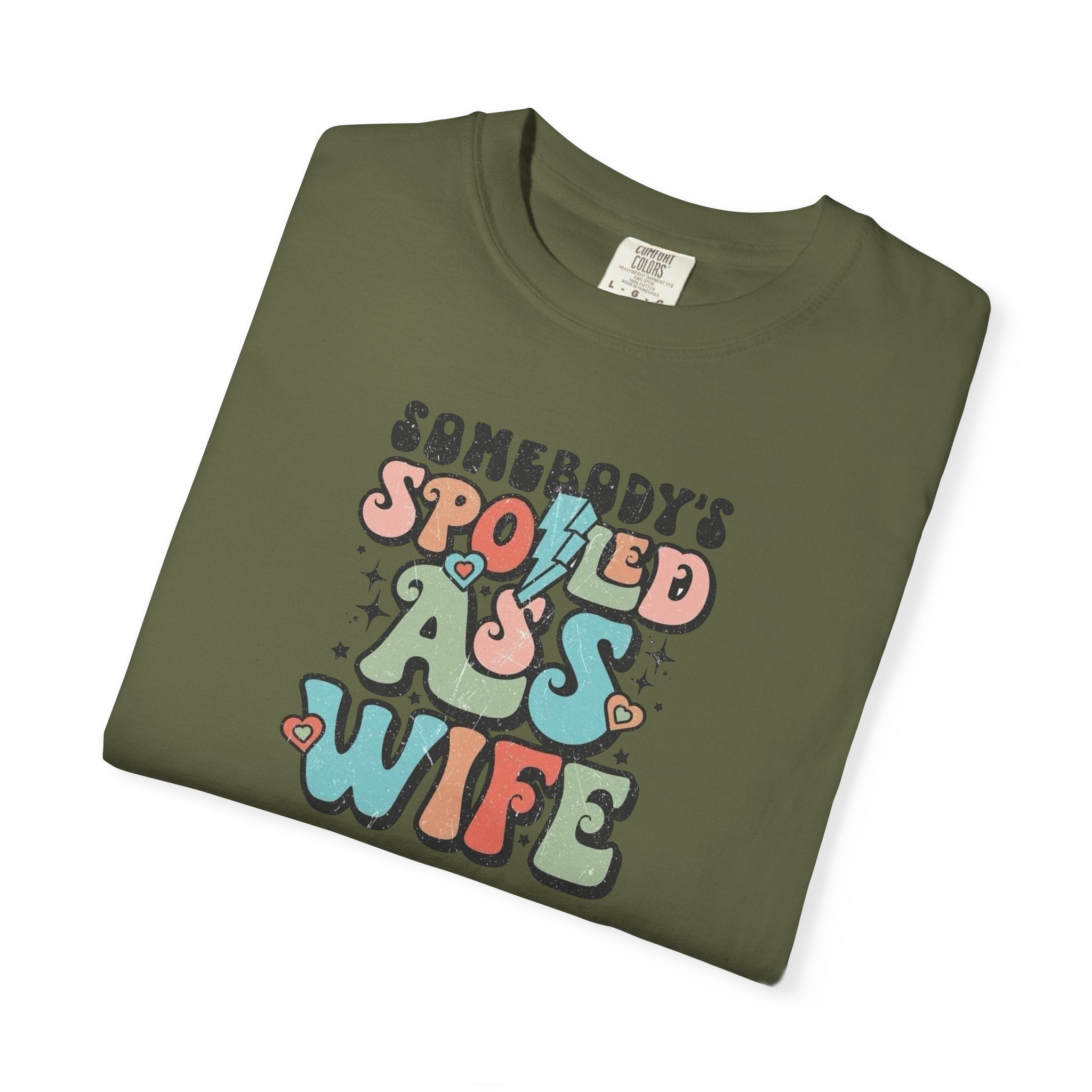 Somebody’s Spoiled Wife Unisex T-Shirt