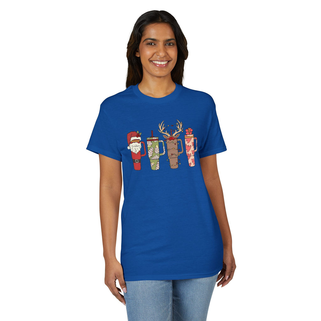 Christmas Cups Gildan unisex T-Shirt