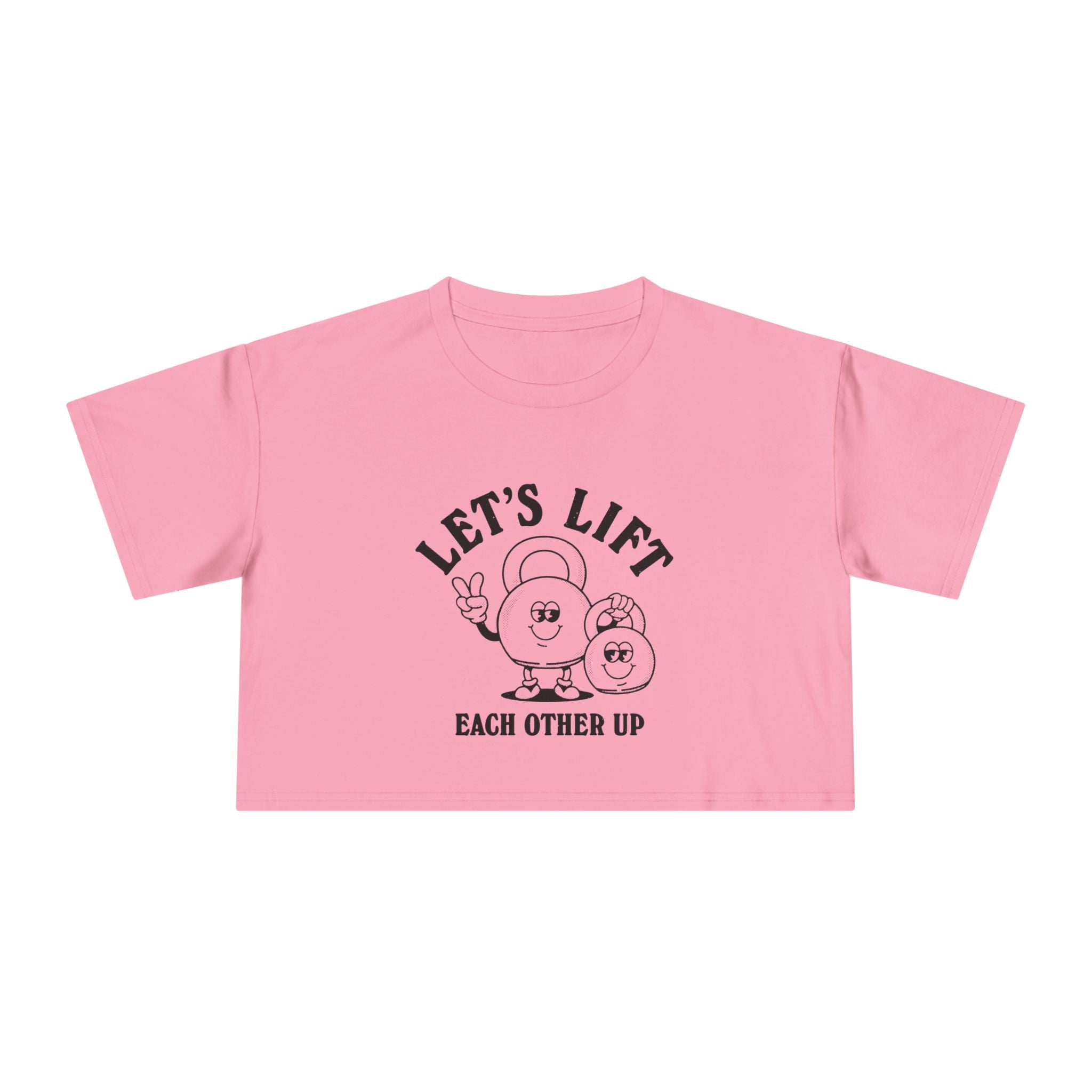 Crop Tee – Lift Each Other Up