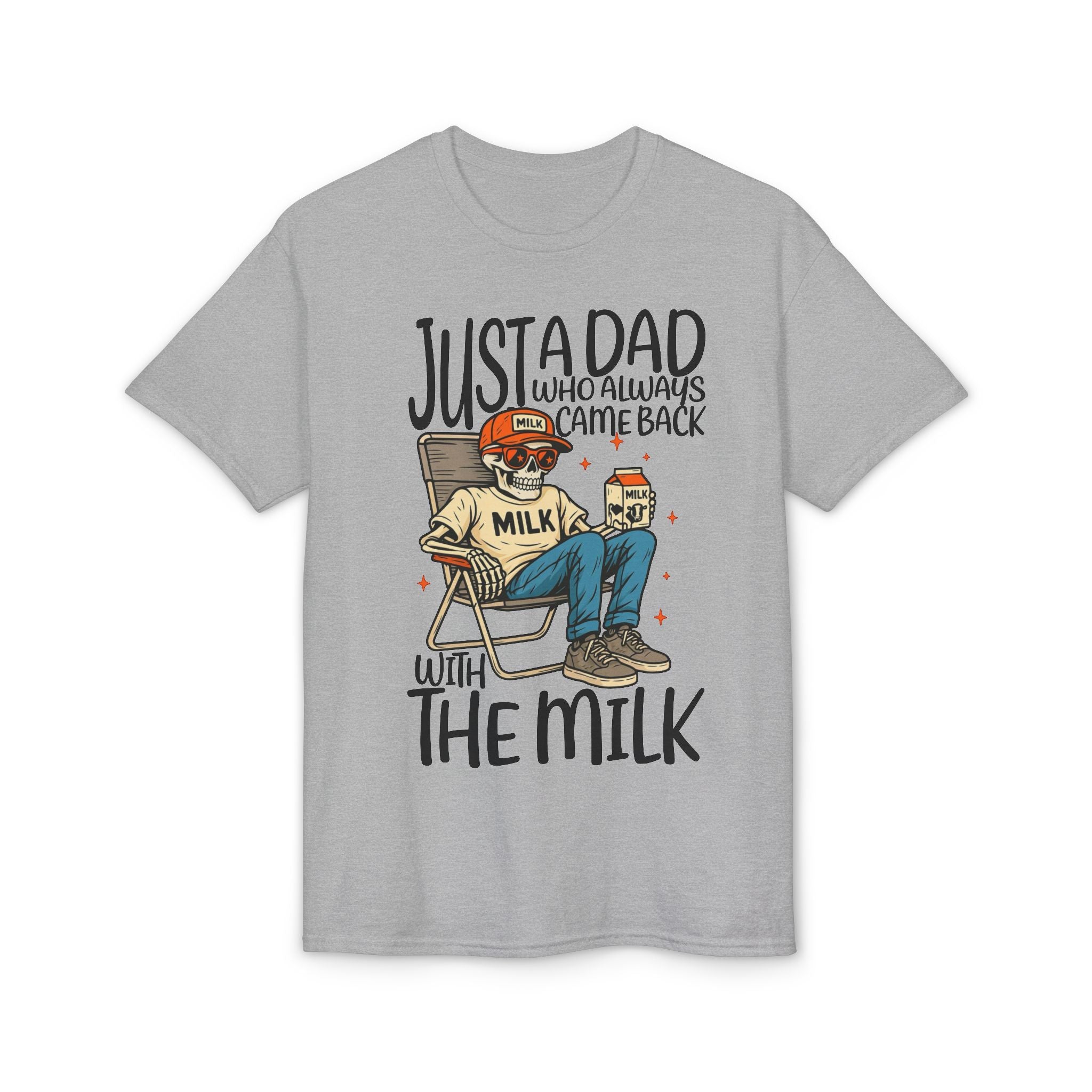 Dad who Always Came Back Gildan unisex T-Shirt