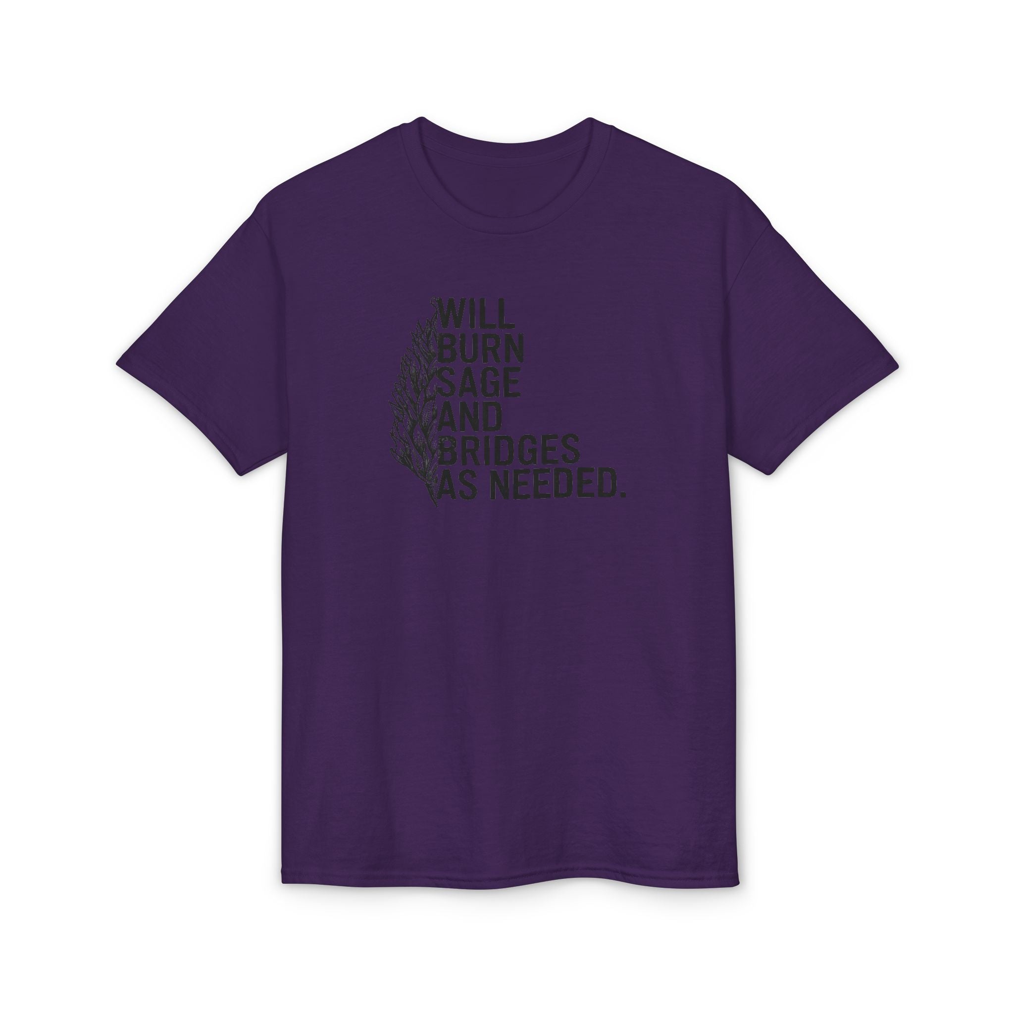 Burn Sage and Bridges Gildan unisex T-Shirt