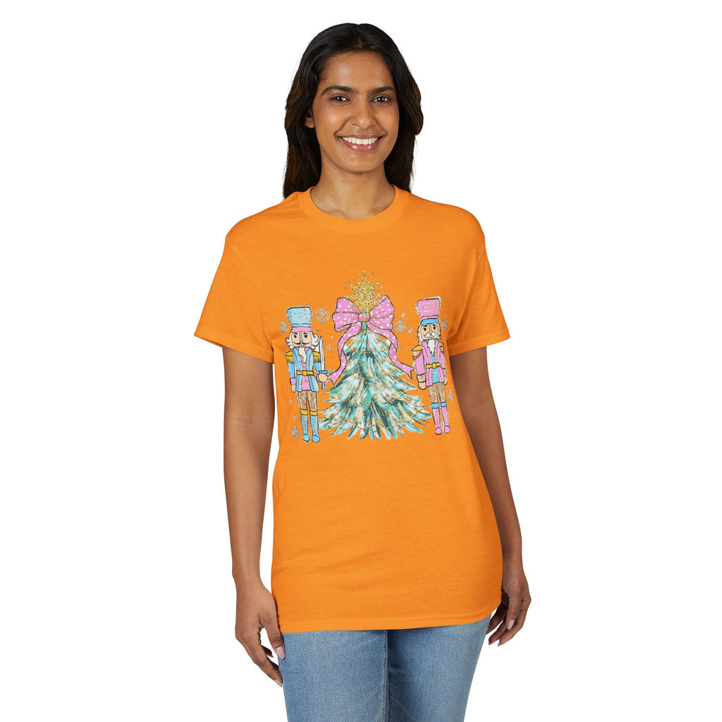 Pastel Nutcracker Gildan unisex T-Shirt