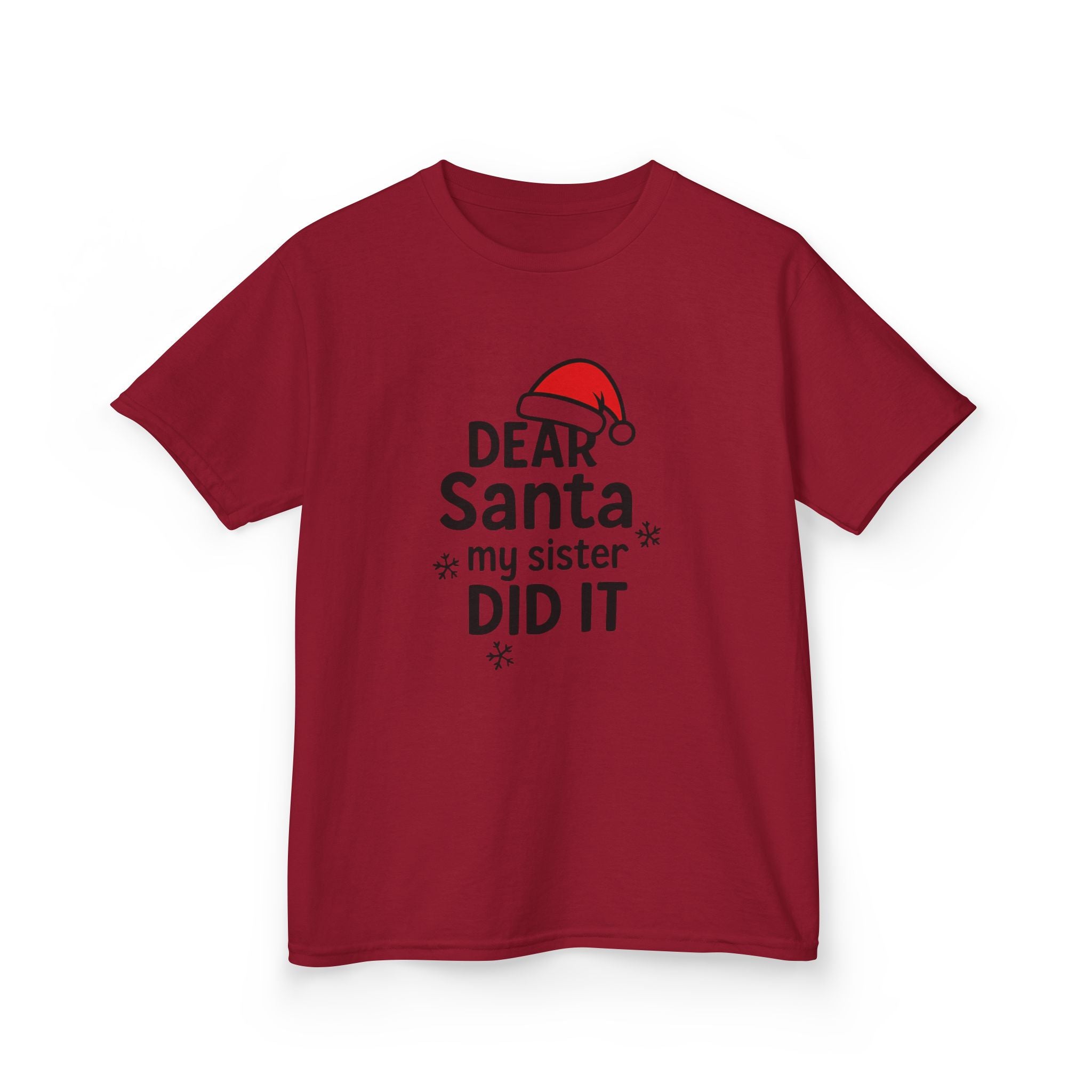 My Sister Did It Kids Tee
