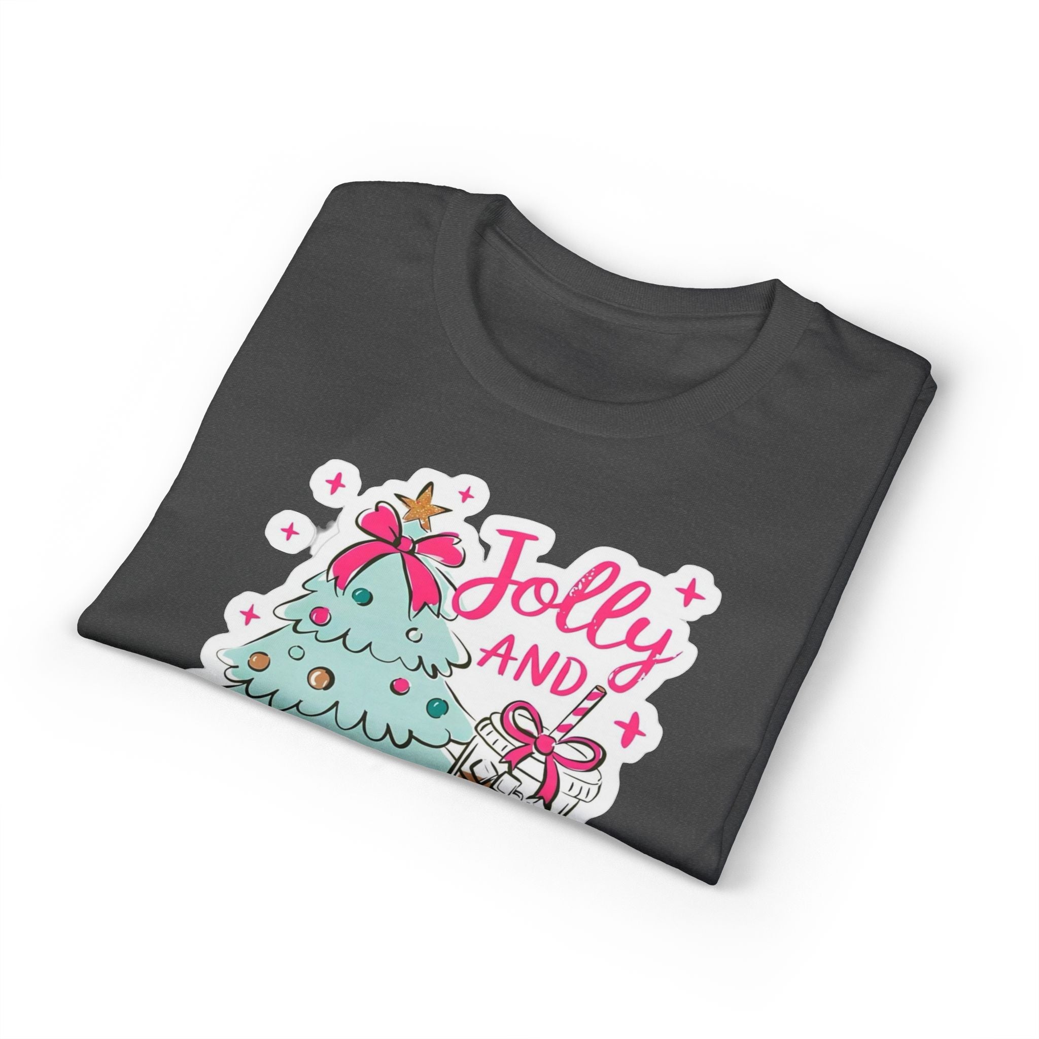 Jolly and Caffeinated Gildan unisex T-Shirt